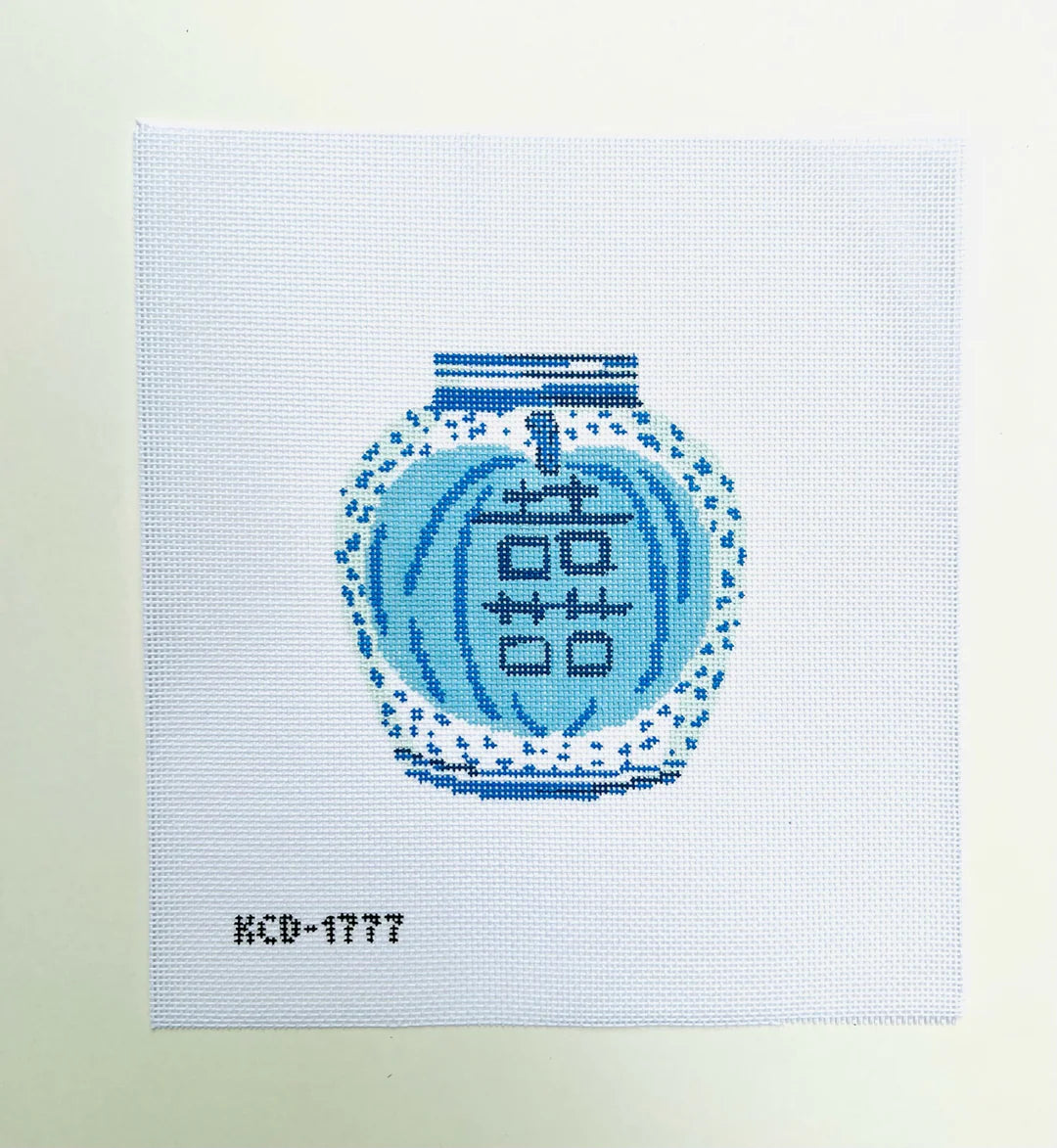 Pumpkin Jar Canvas KCD1777