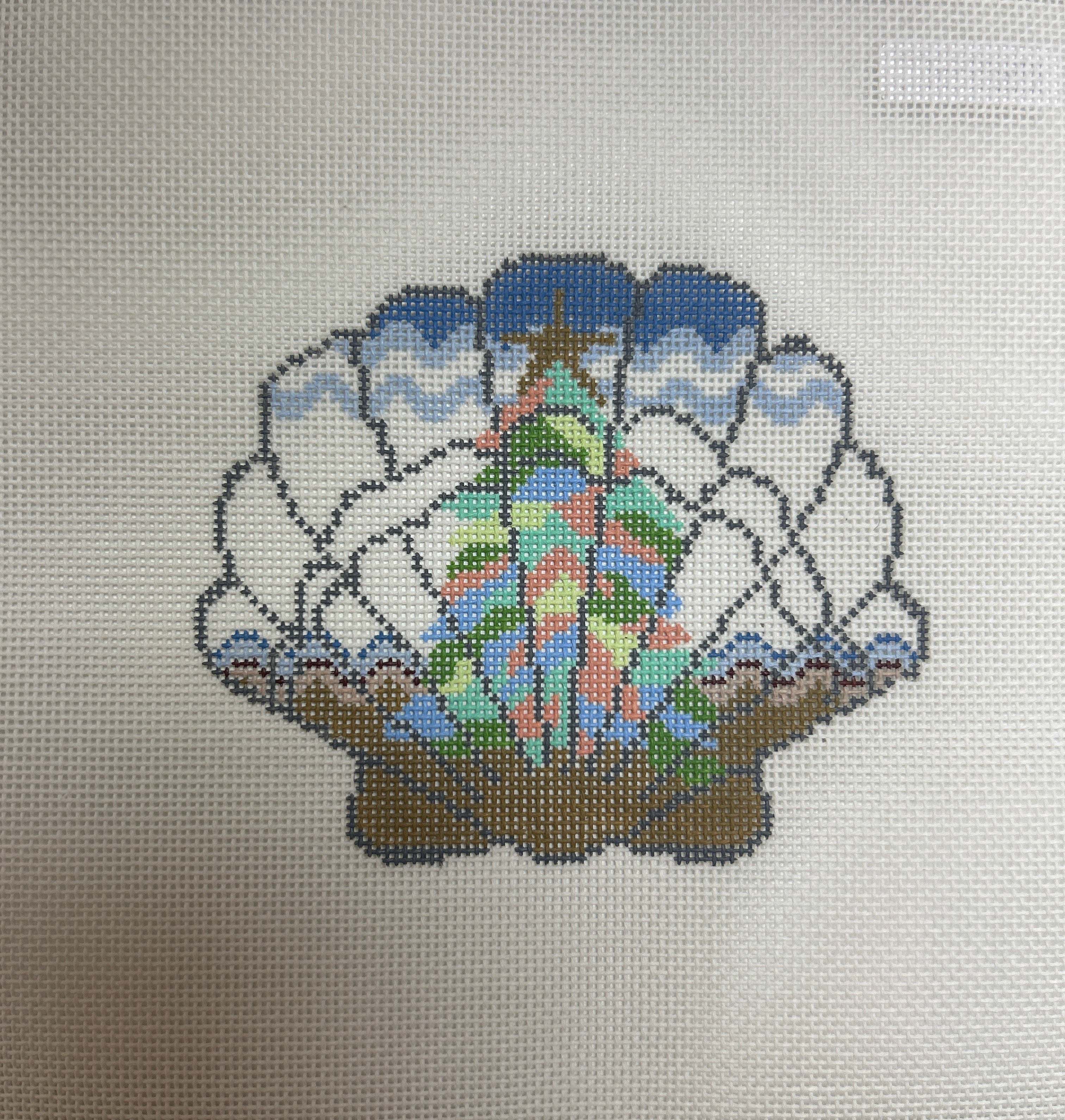 Colorful Seashell