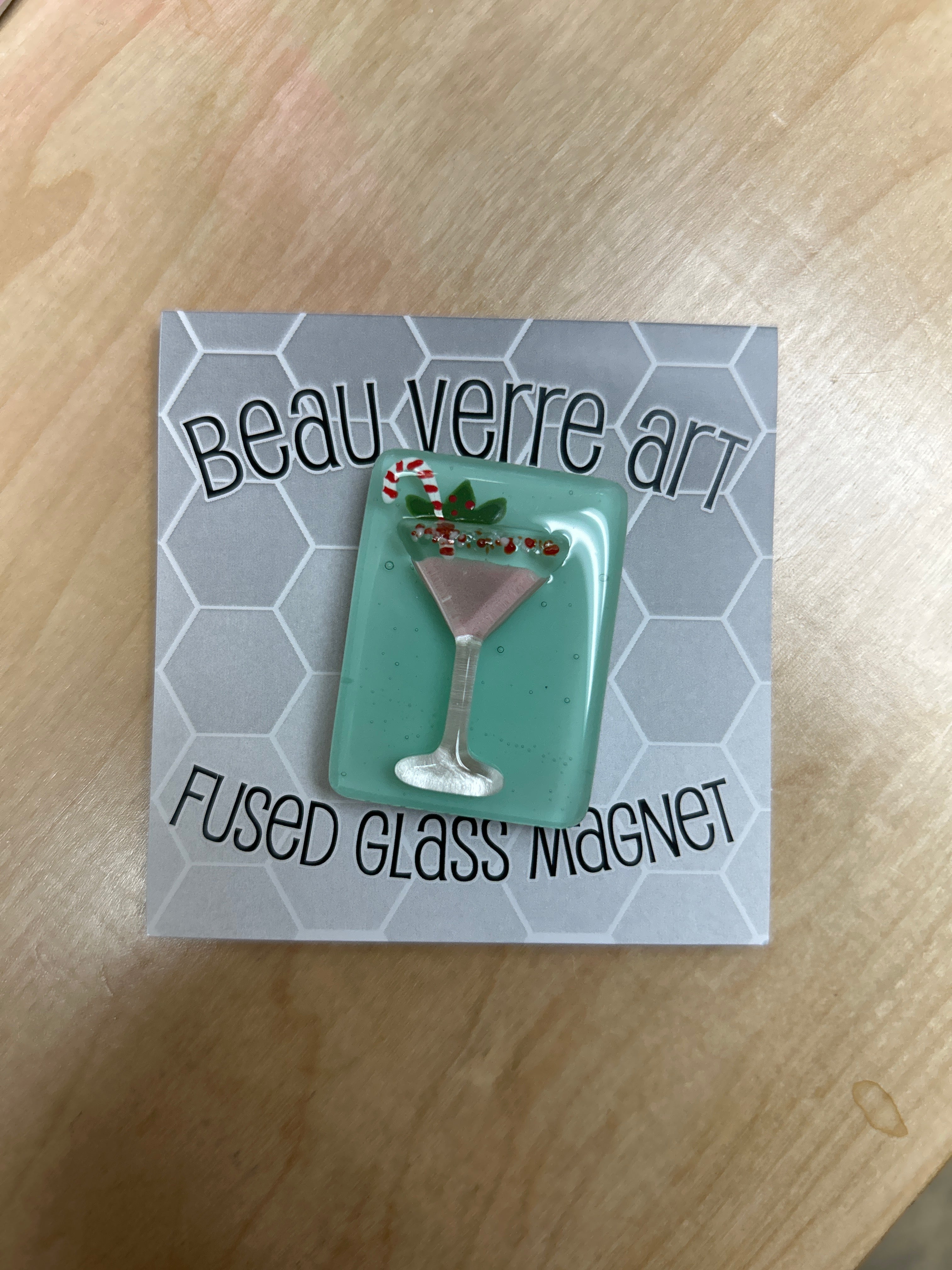 Beau Verre 5625- Christmas Martini