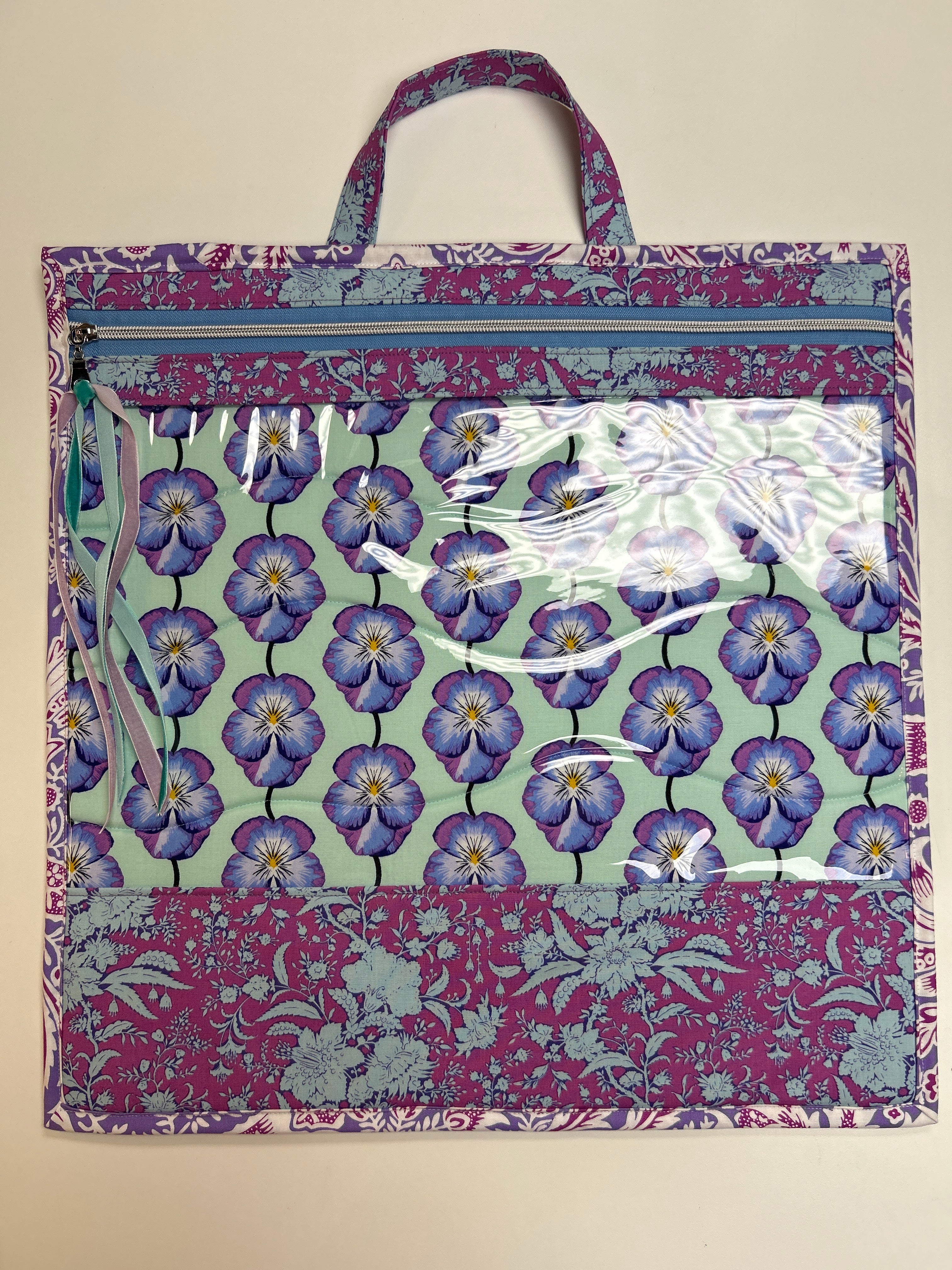 Large Quilted Project Bag