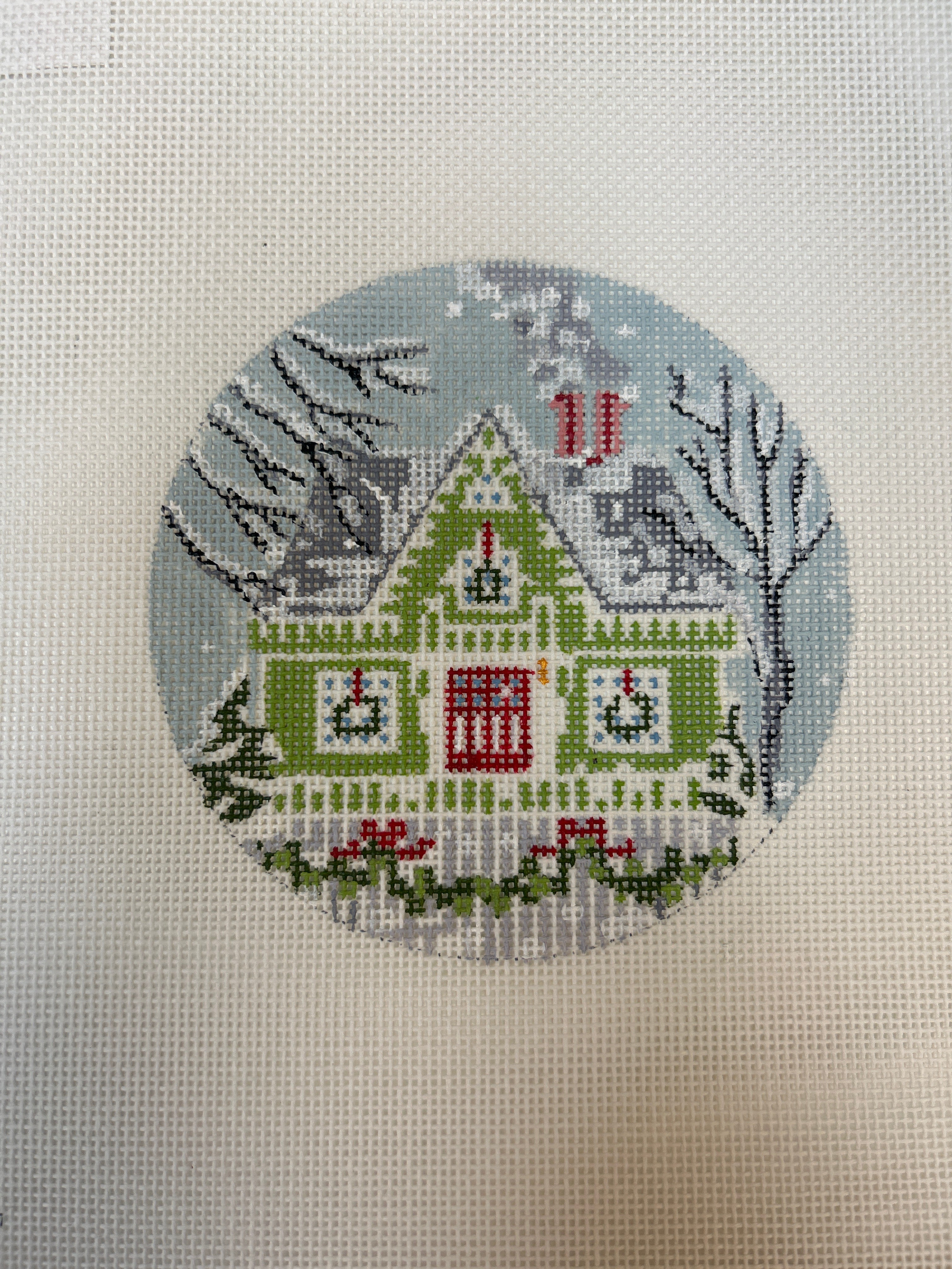 Swedish House Collection by Plum Stitchery