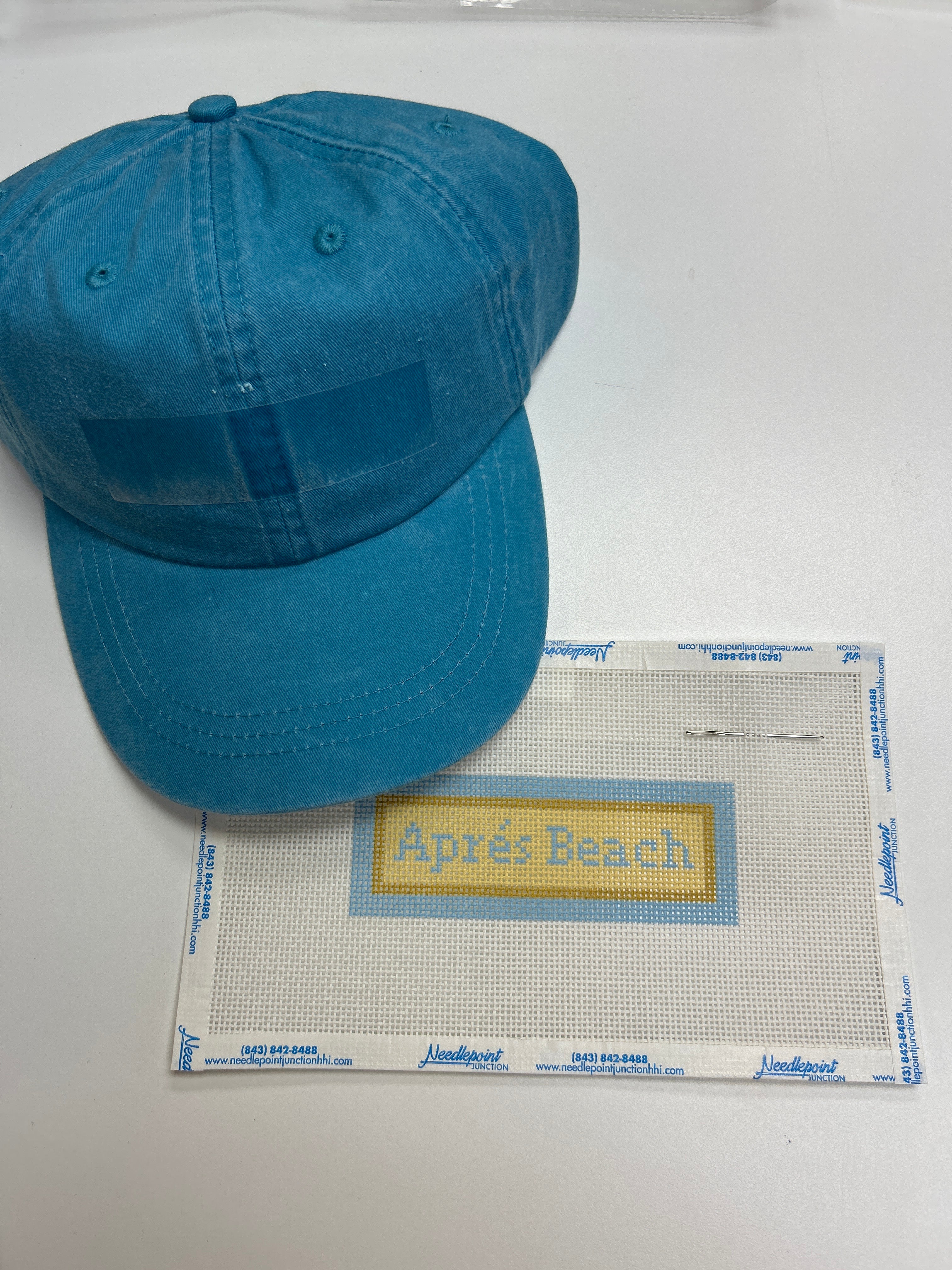 Pixel Fringe  Hats Self Finishing