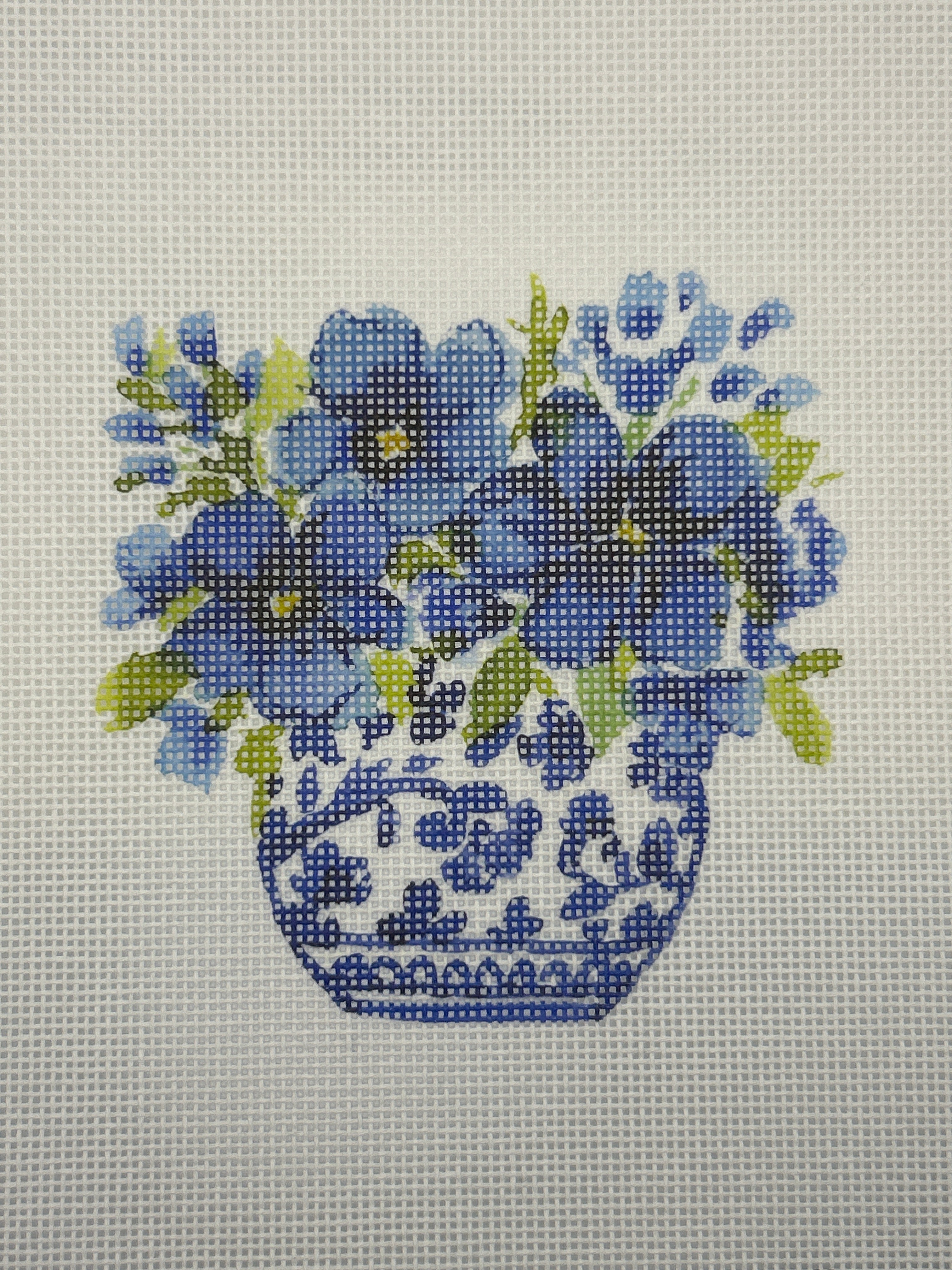 Chinoiserie Blue Flowers ETC220C