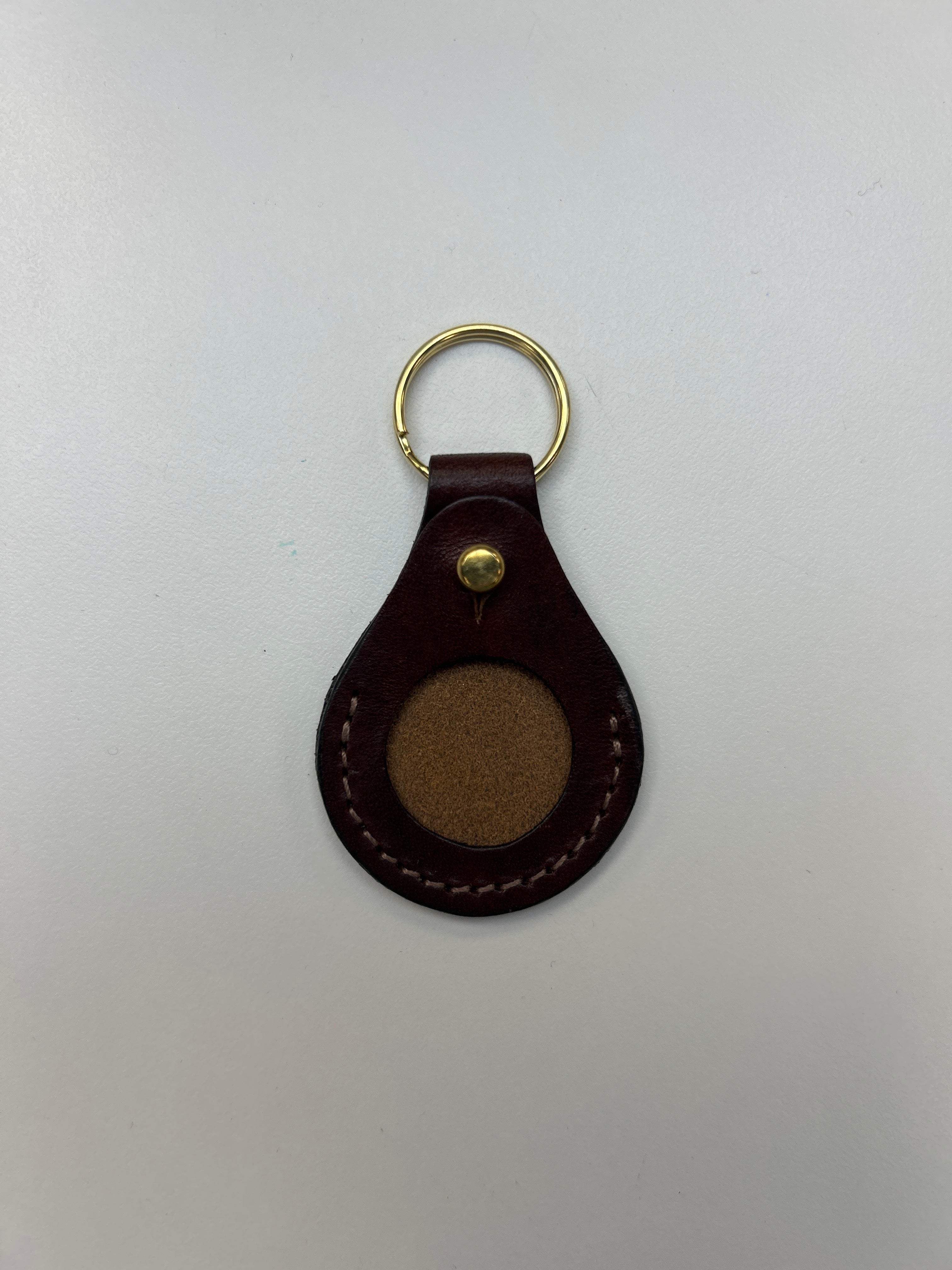 Round Self Finishing Key Fob Kits