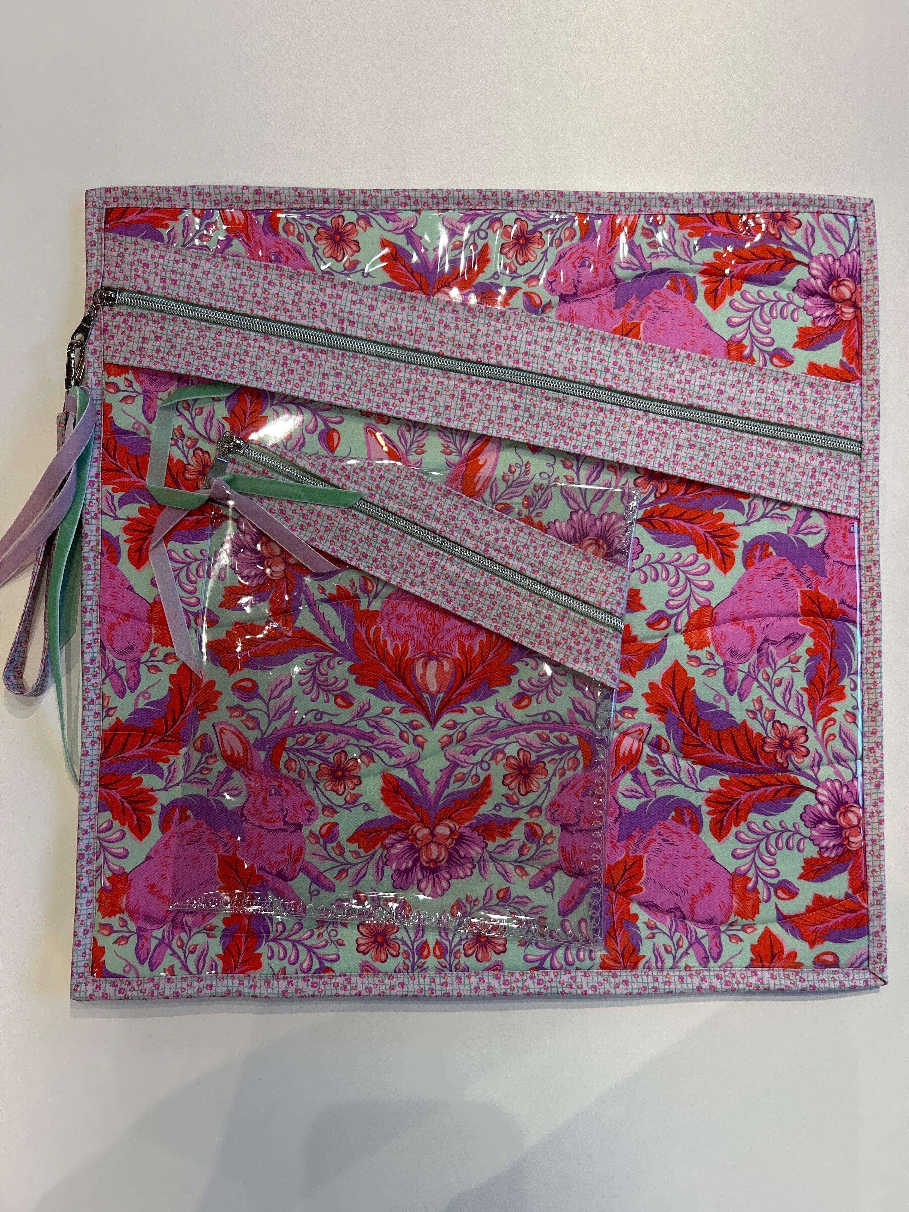 Large Angle Quilted Project Bag Set