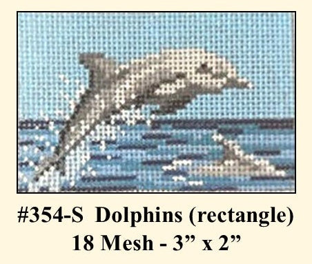 Dolphins Ornament NC354-S