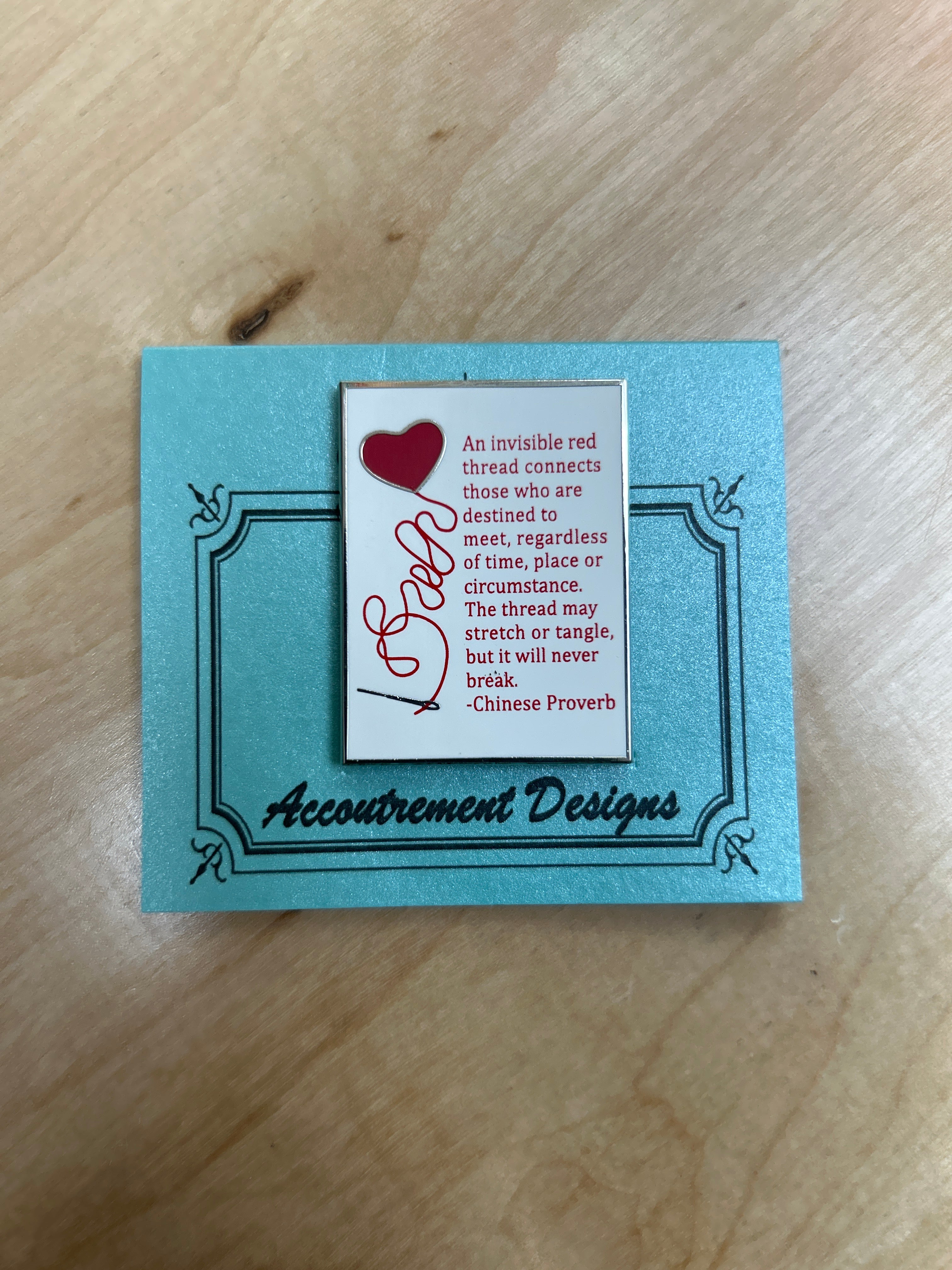 Thread Proverb Needleminder