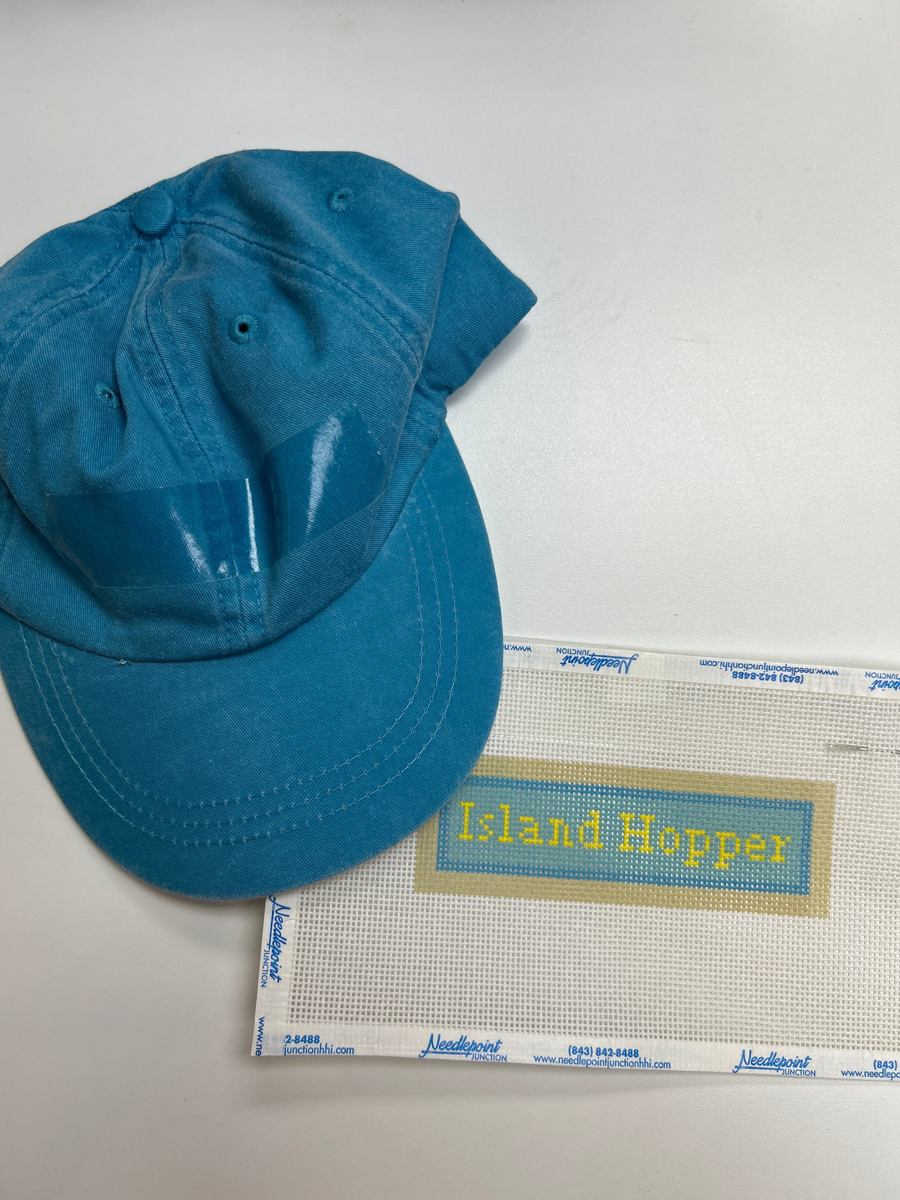 Pixel Fringe  Hats Self Finishing