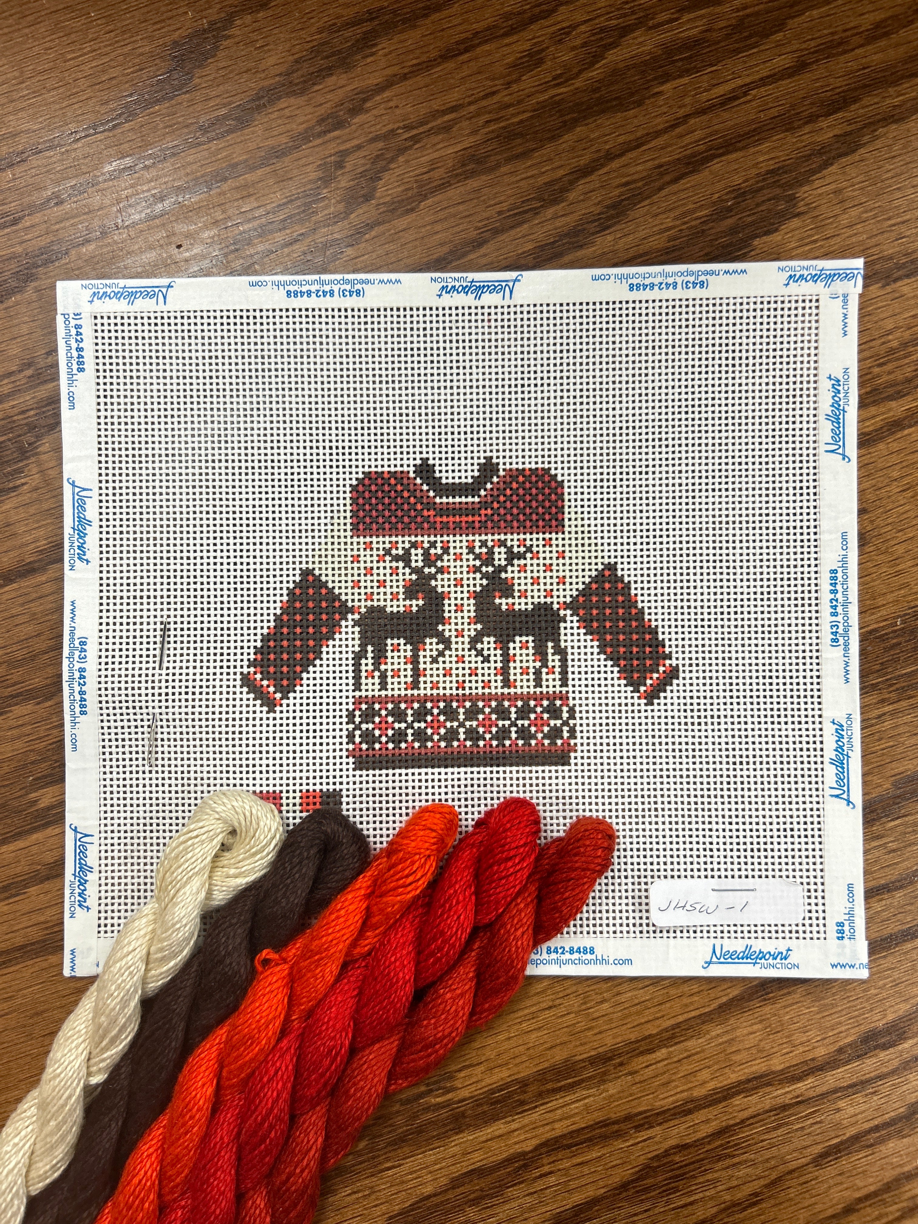 Nordic Reindeer Sweater 13CT KIT