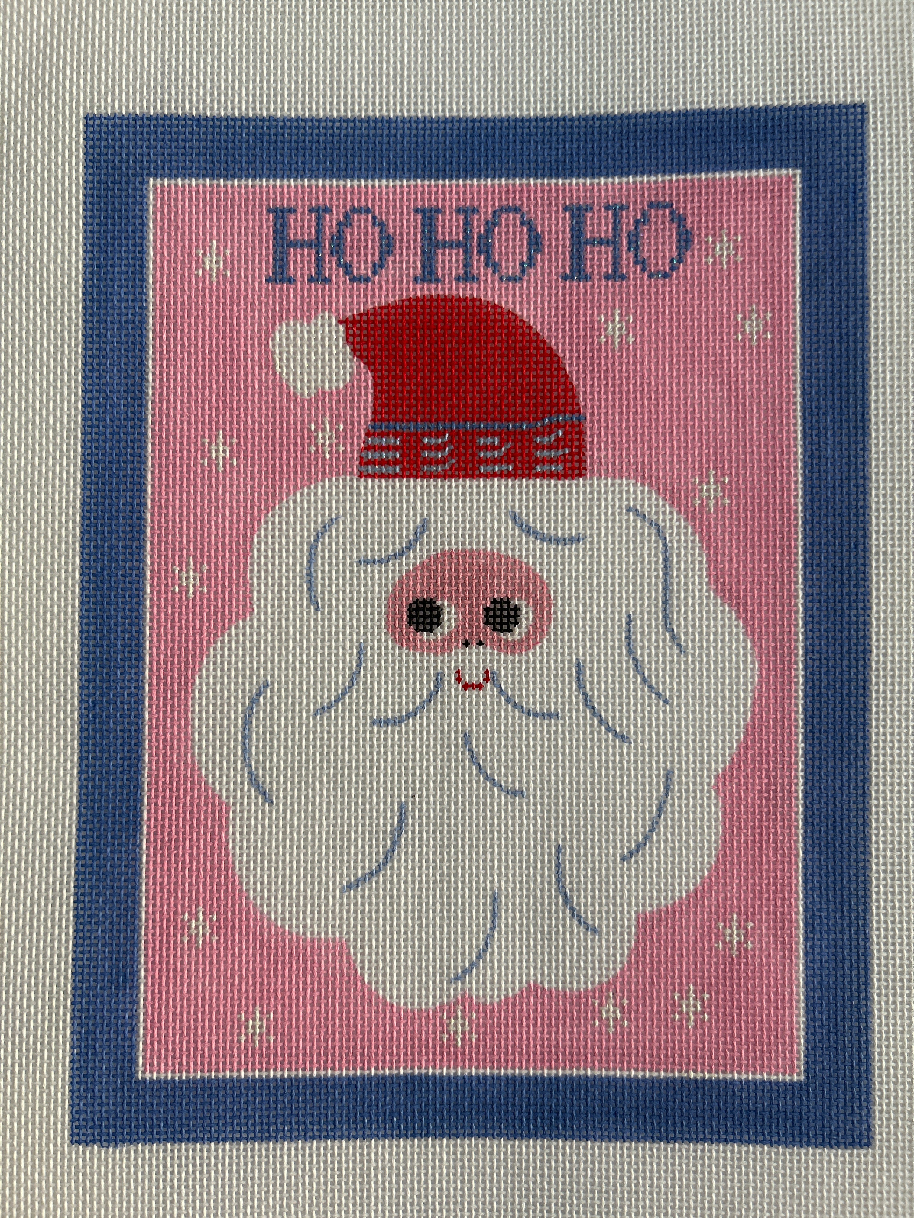 Ho Ho Ho Vintage Santa