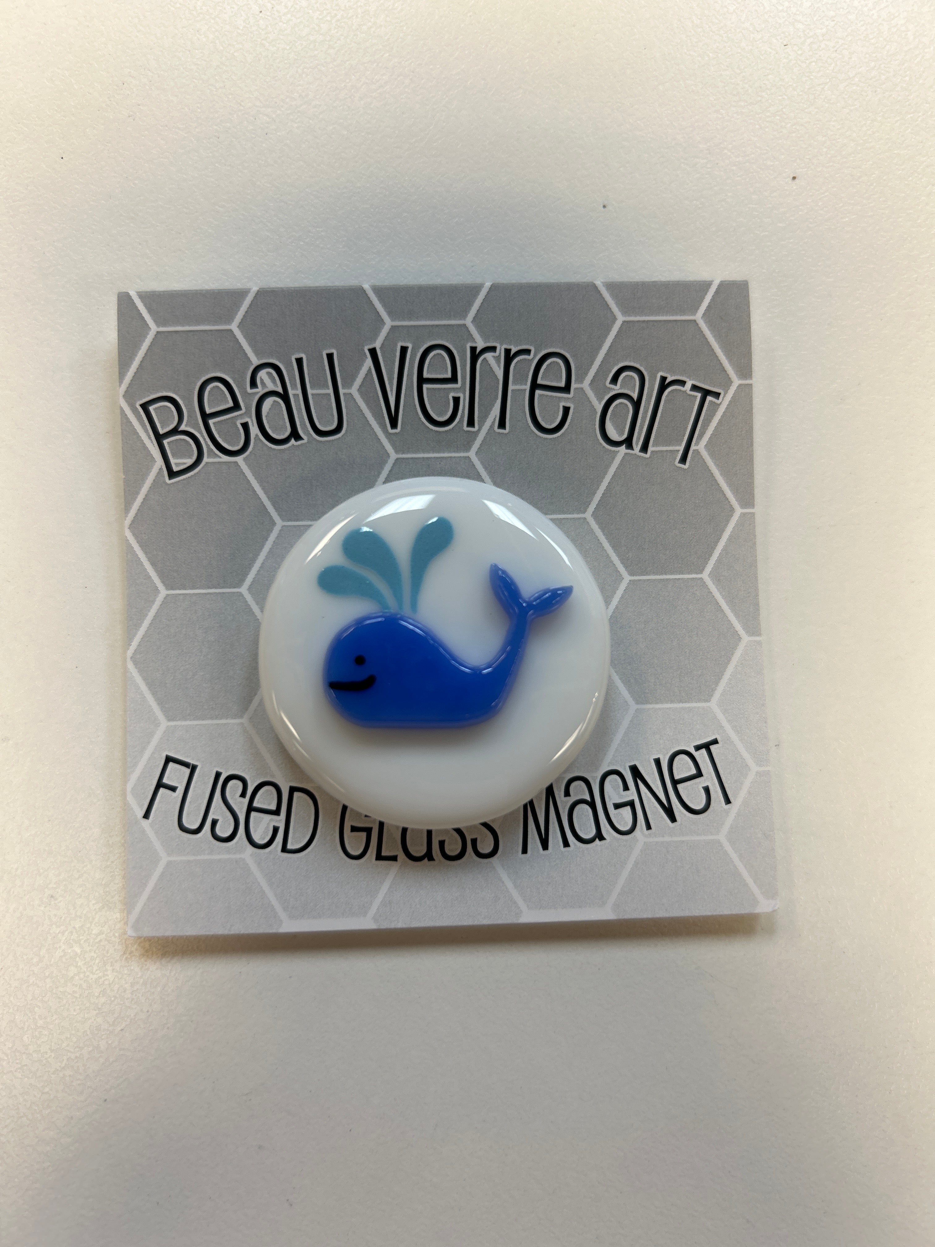 Beau Verre Whale Needleminder