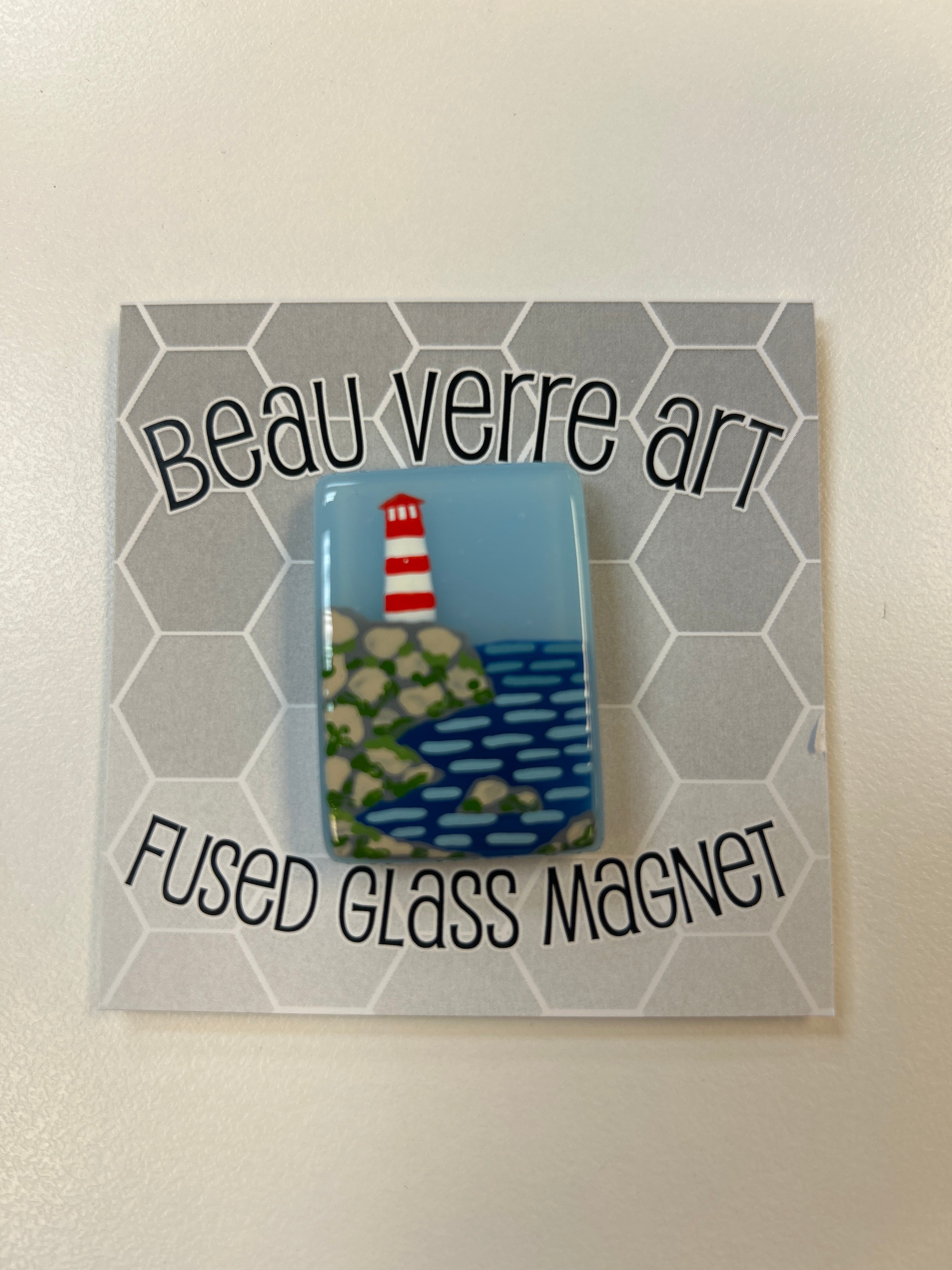 Beau Verre Lighthouse Needleminder