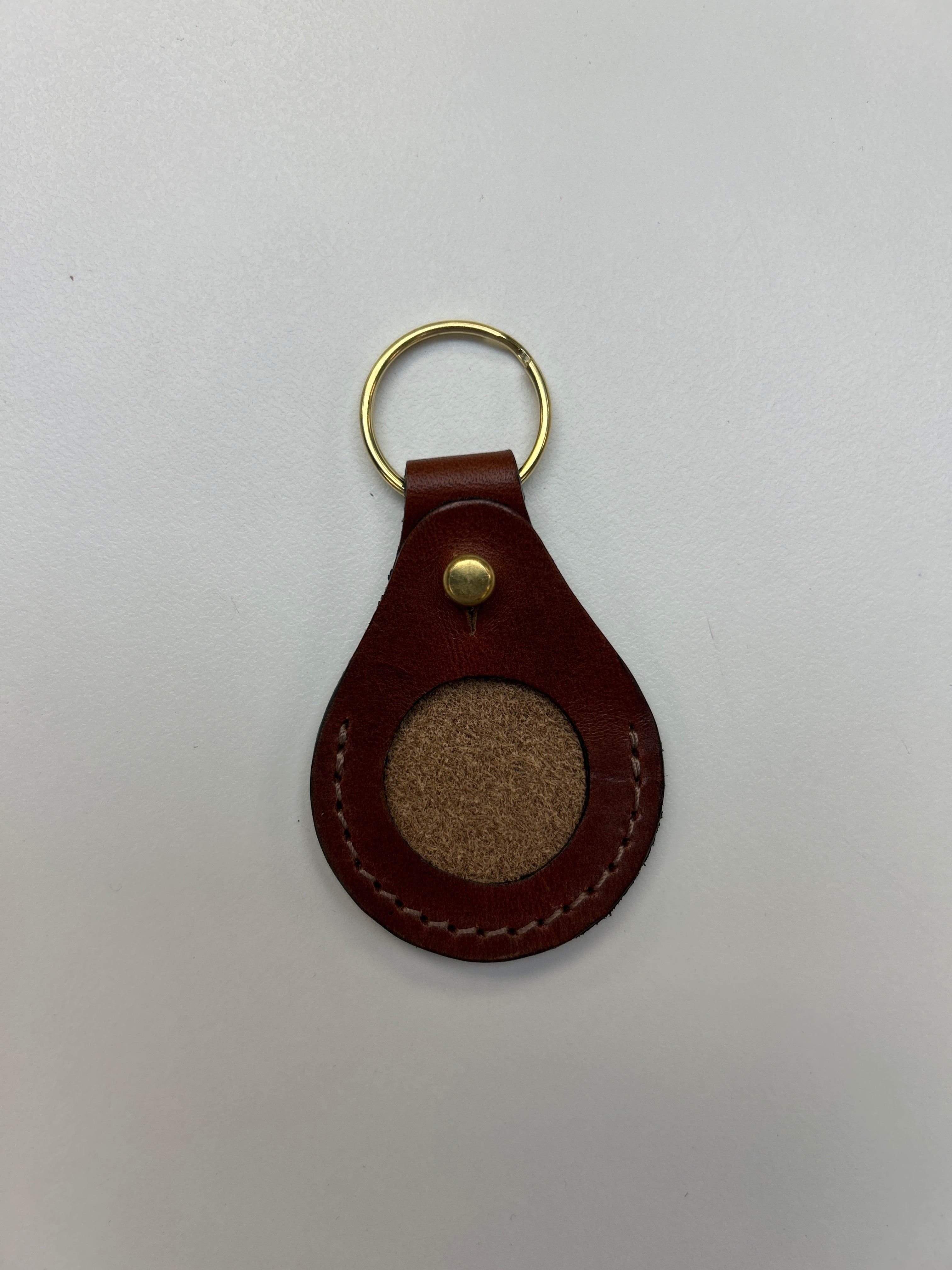 Round Self Finishing Key Fob Kits