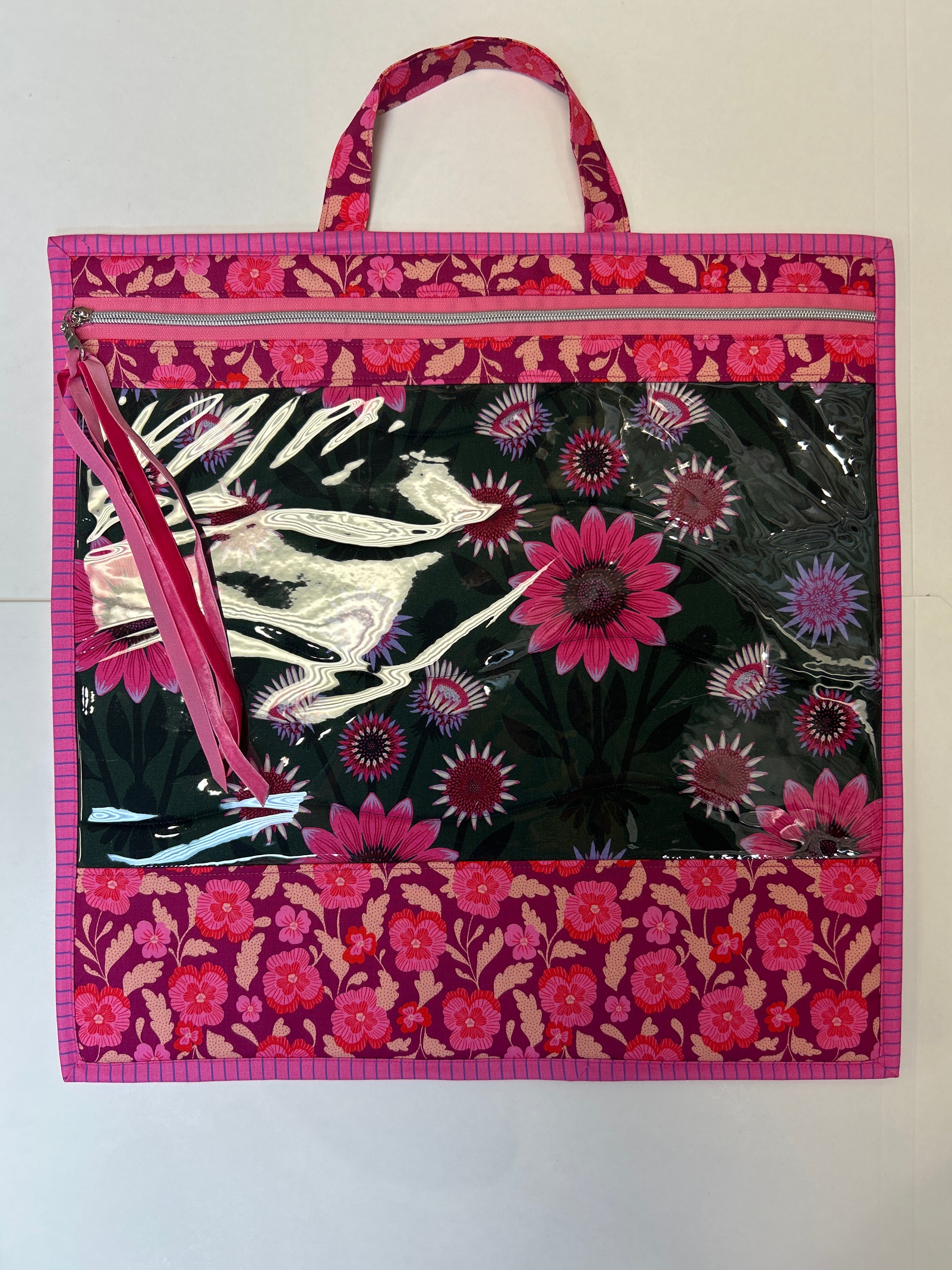 Large Quilted Project Bag