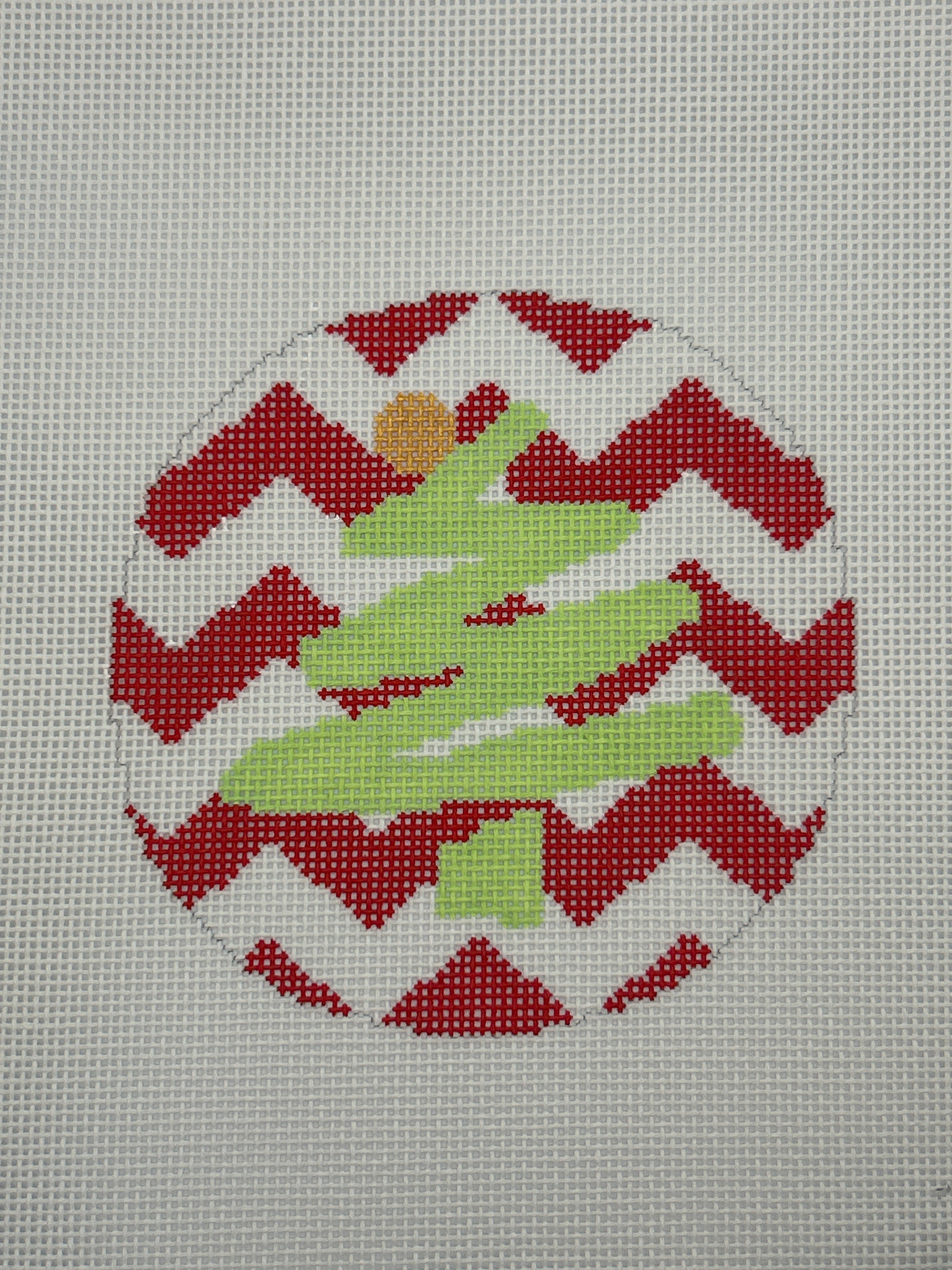 Chevron/Tree 594