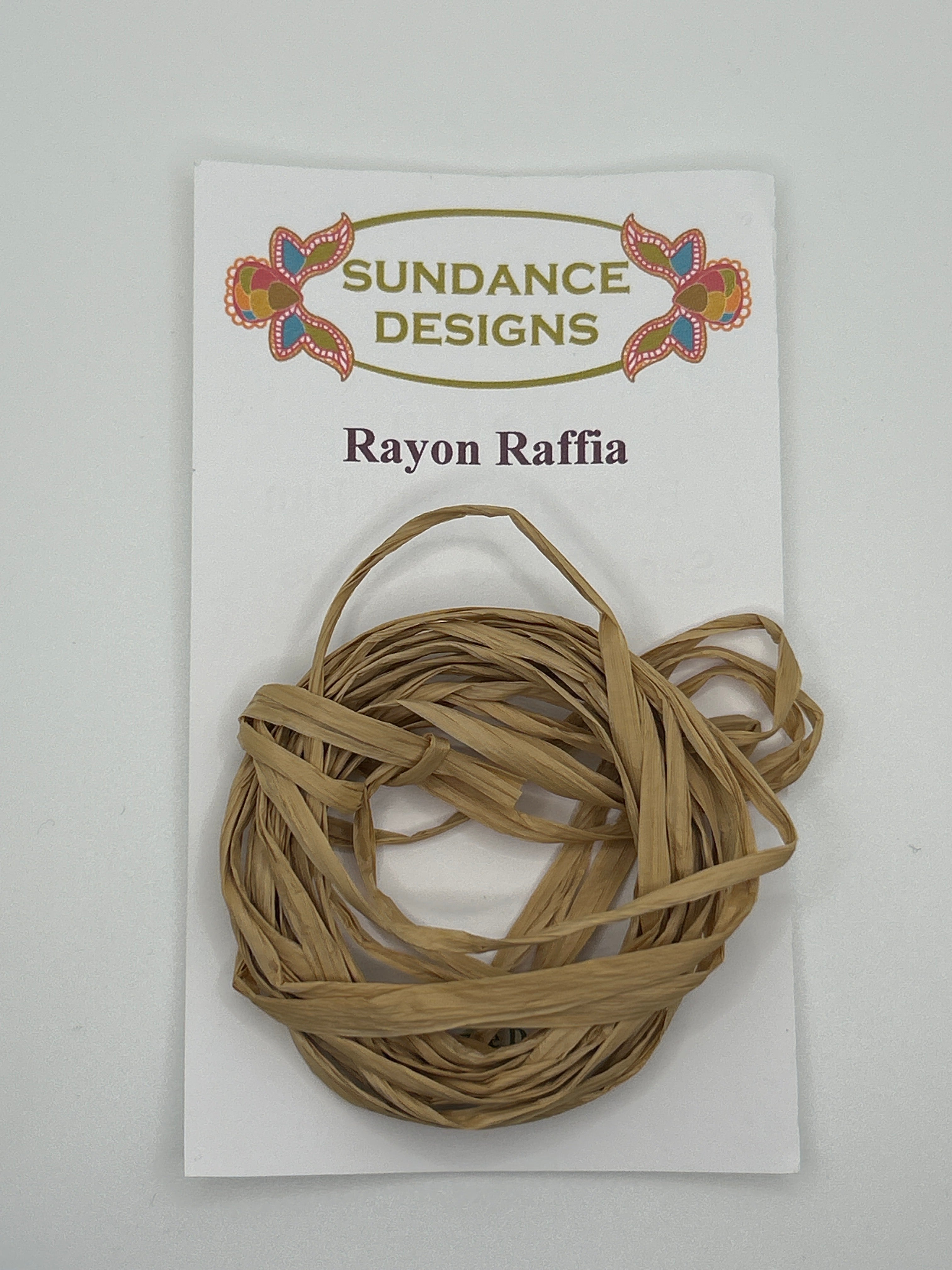 Rayon Raffia by Sundance Designs