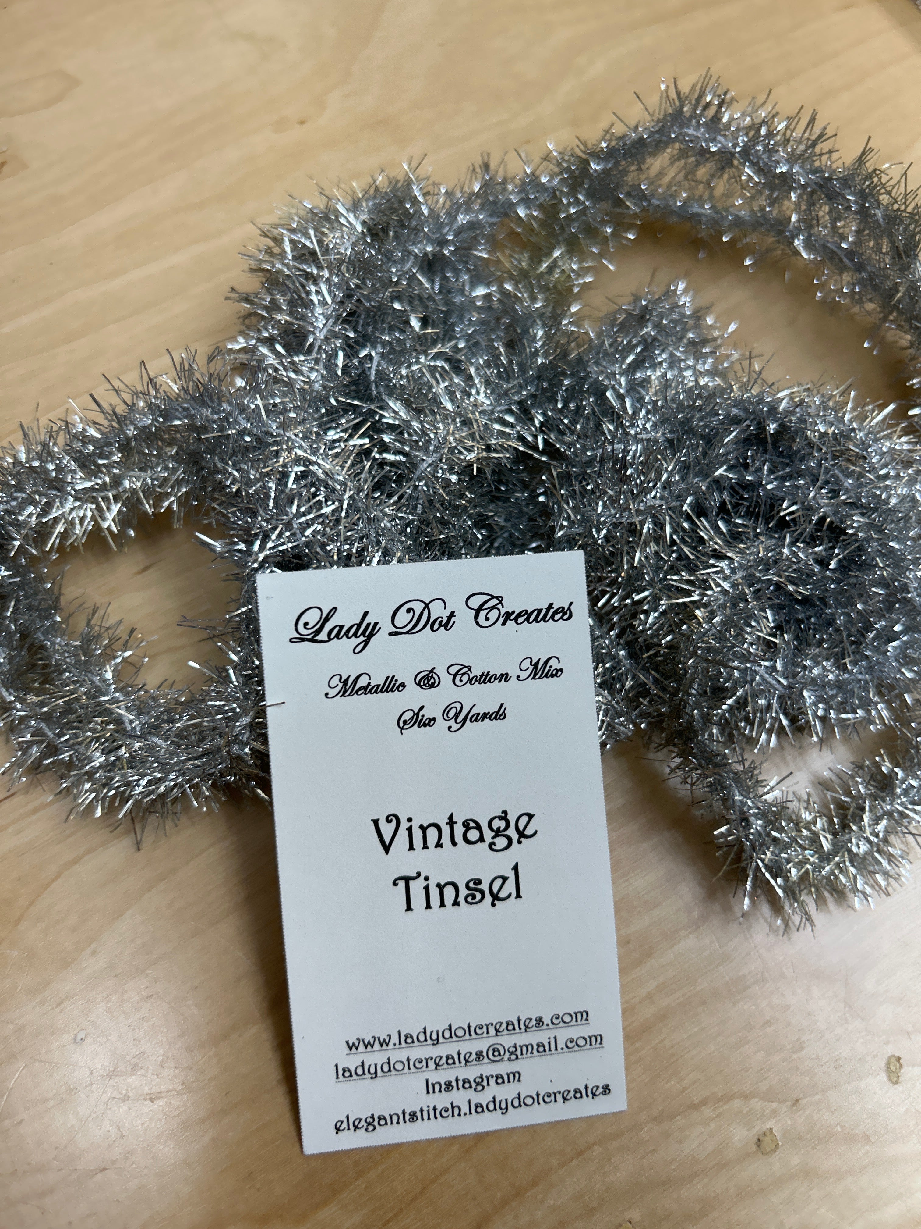 Vintage Tinsel