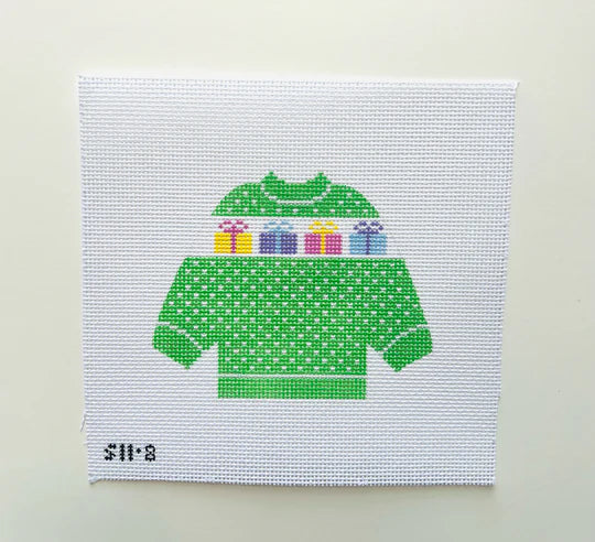 Stitch-Its Holiday Pullover