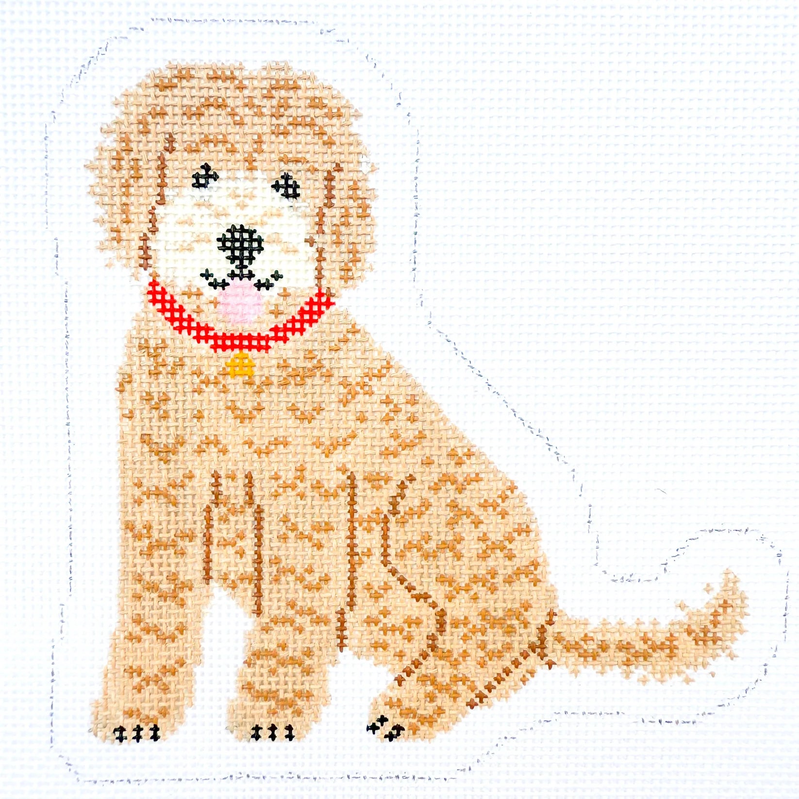 Golden Doodle Ornament SRD-182