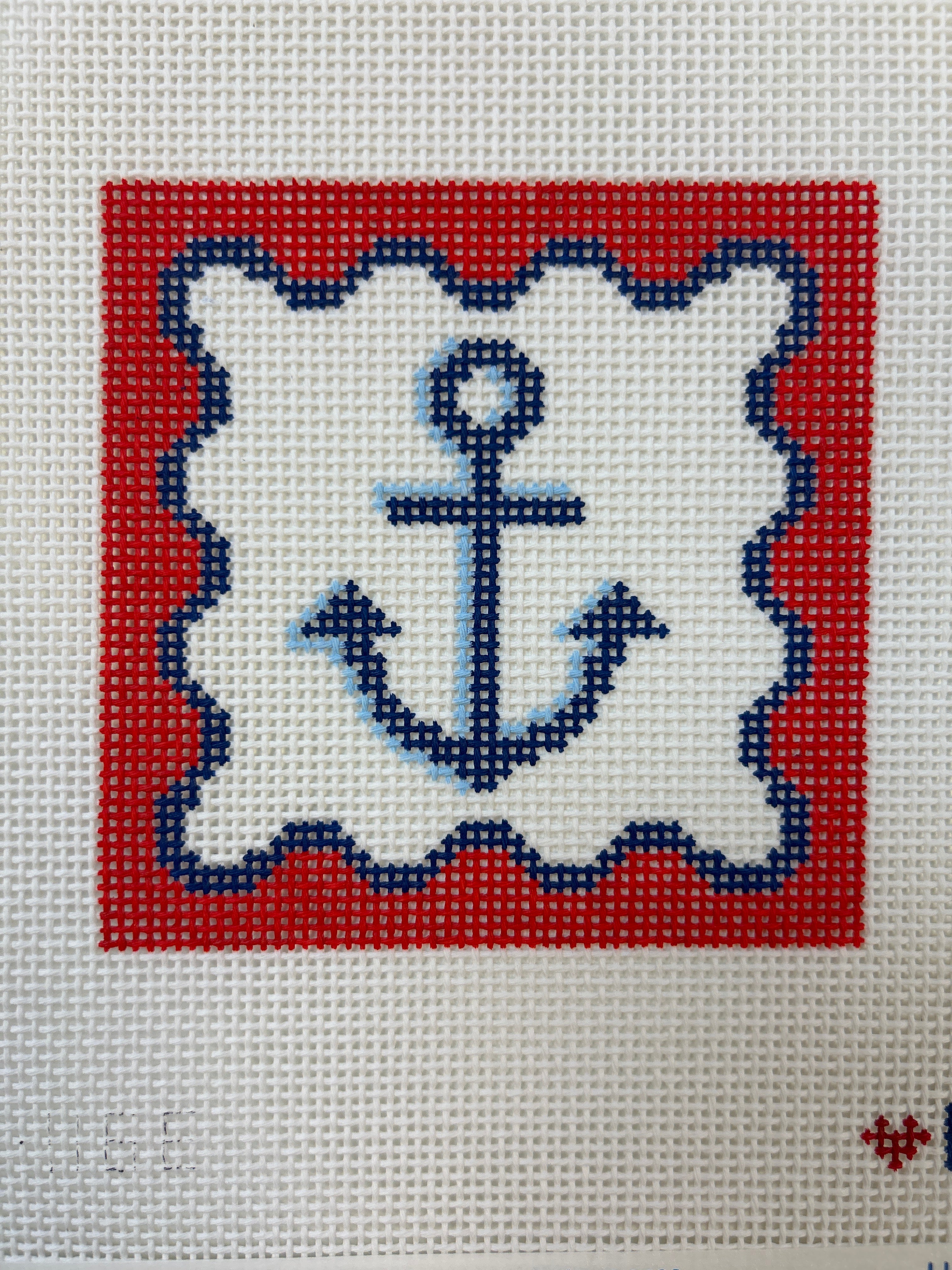 Nautical Coasters by lovemhb