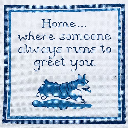 Home...where someone always runs to greet you