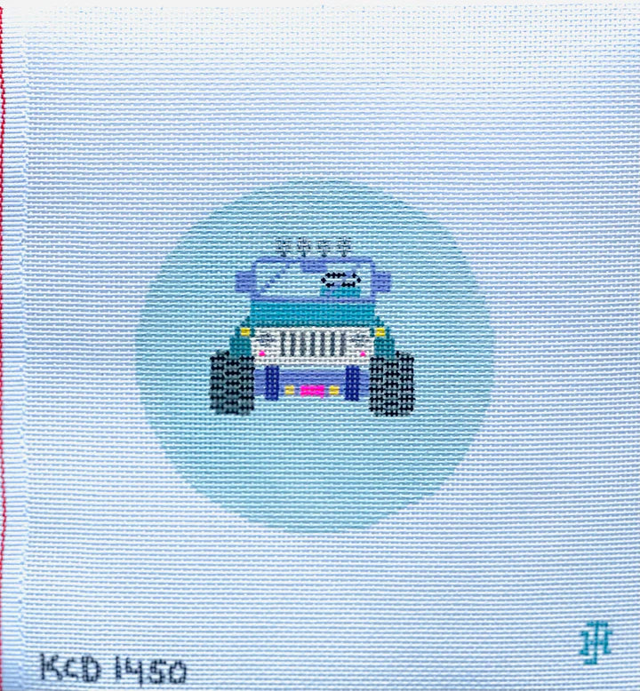 Blue Jeep KCD1450