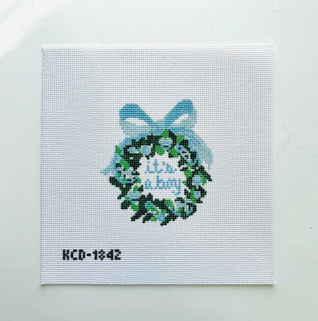 It's a Boy Wreath KCD1842