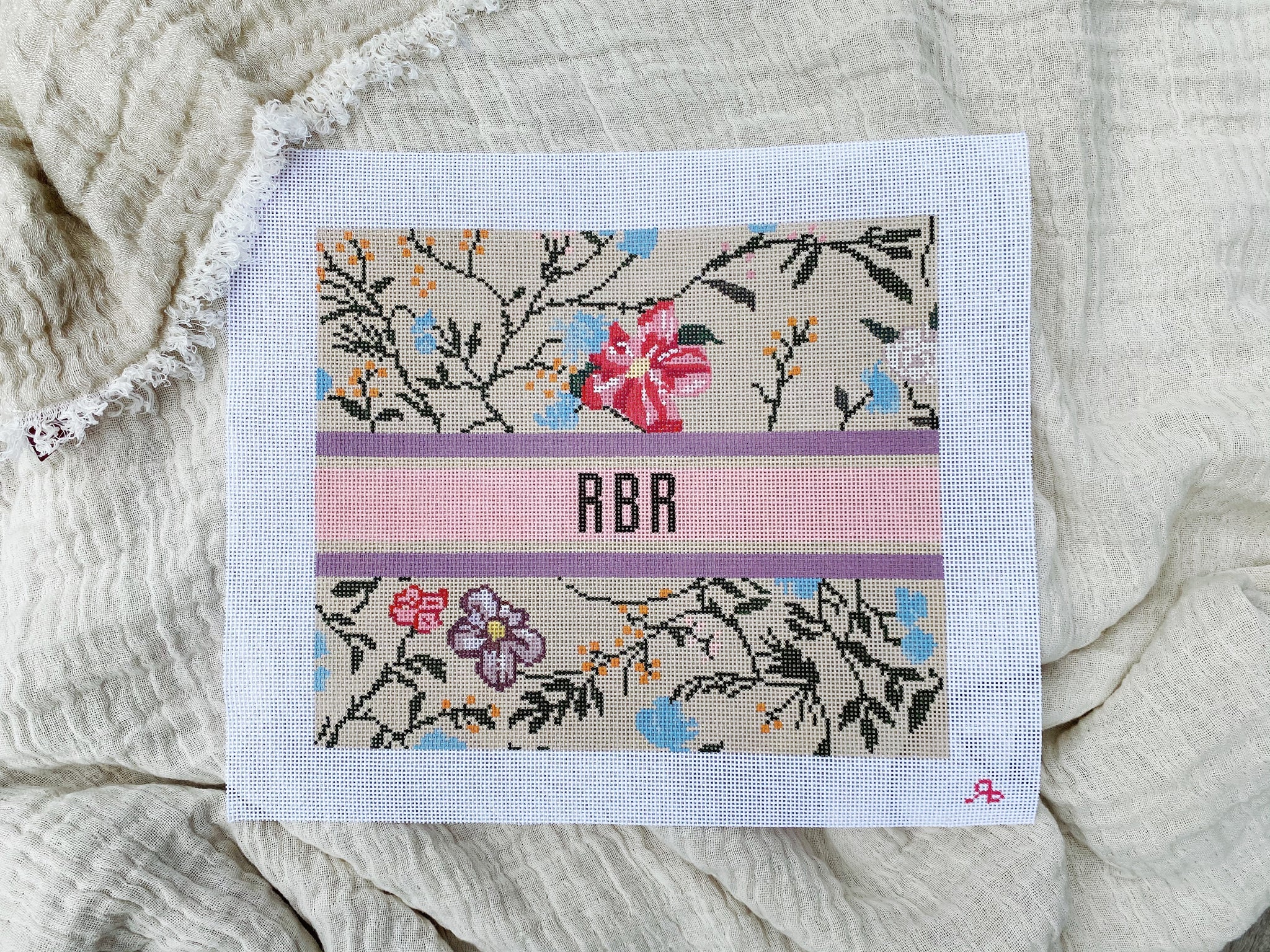 Floral  Case Clutch RR1