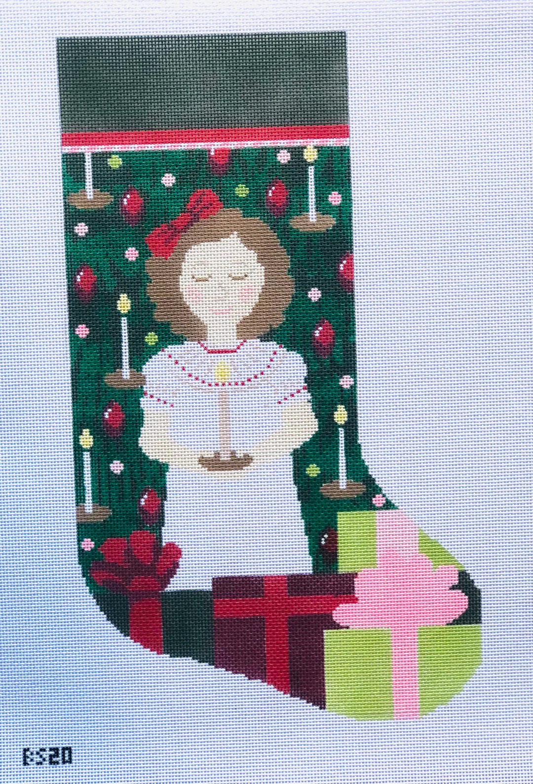 I Believe Bauble Stocking Canvas BS20