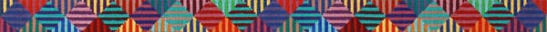 Psychedelic Diamonds belt TMC-415