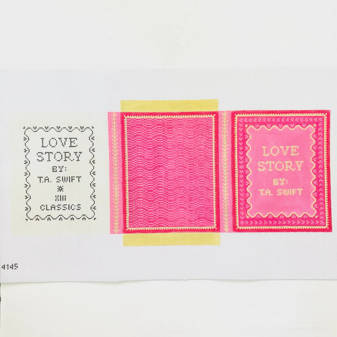 Love Story Trifold Clutch TA4145