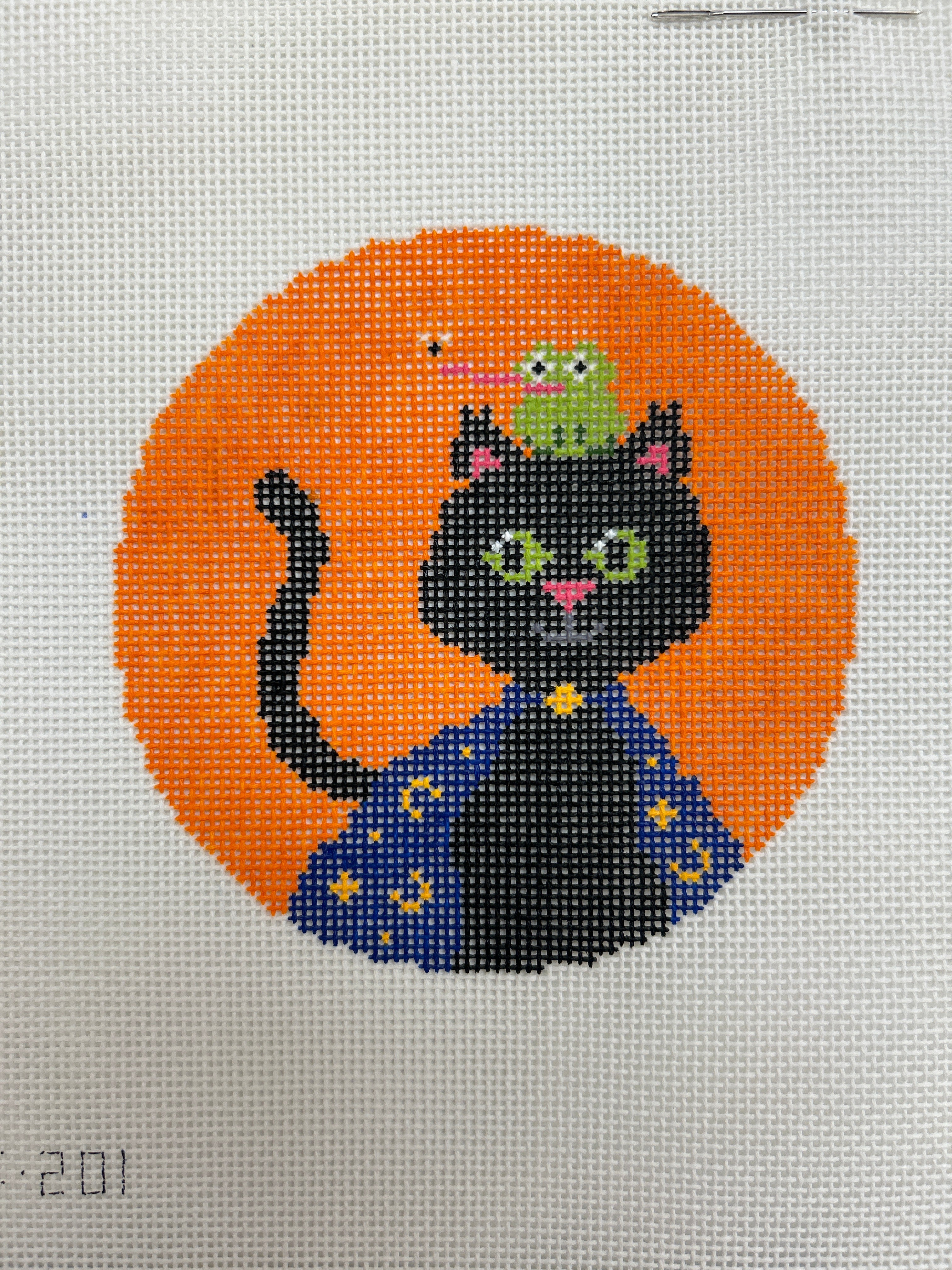 Witchy Accessory Black Cat SAS201