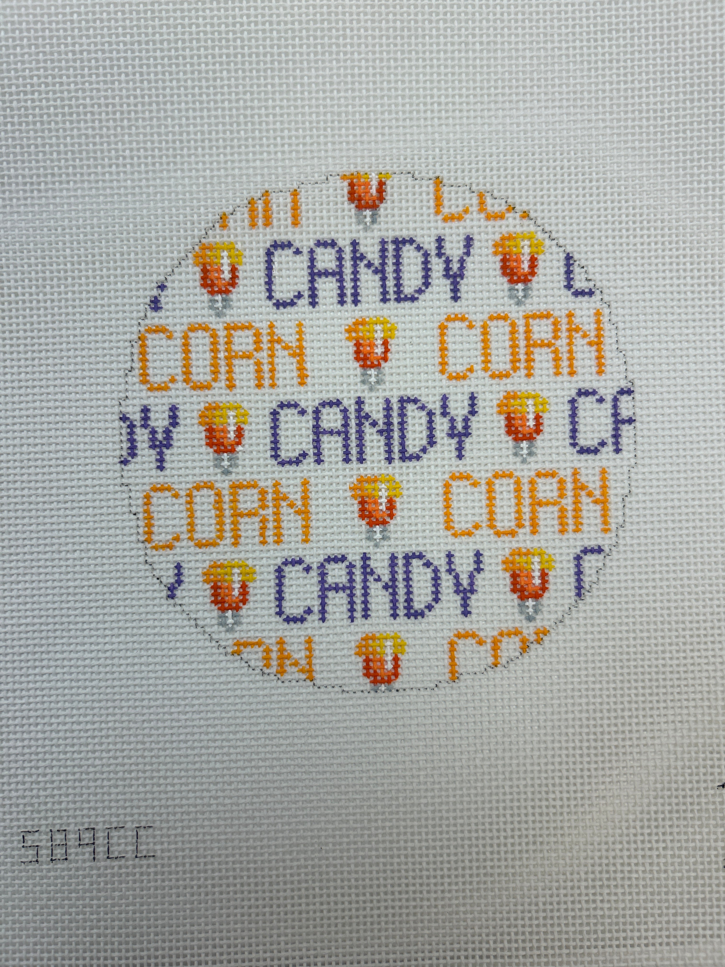 Candy Corn Round 589CC