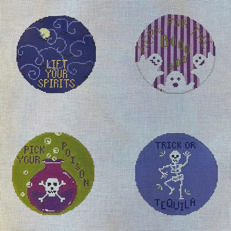 Halloween Coasters MS14