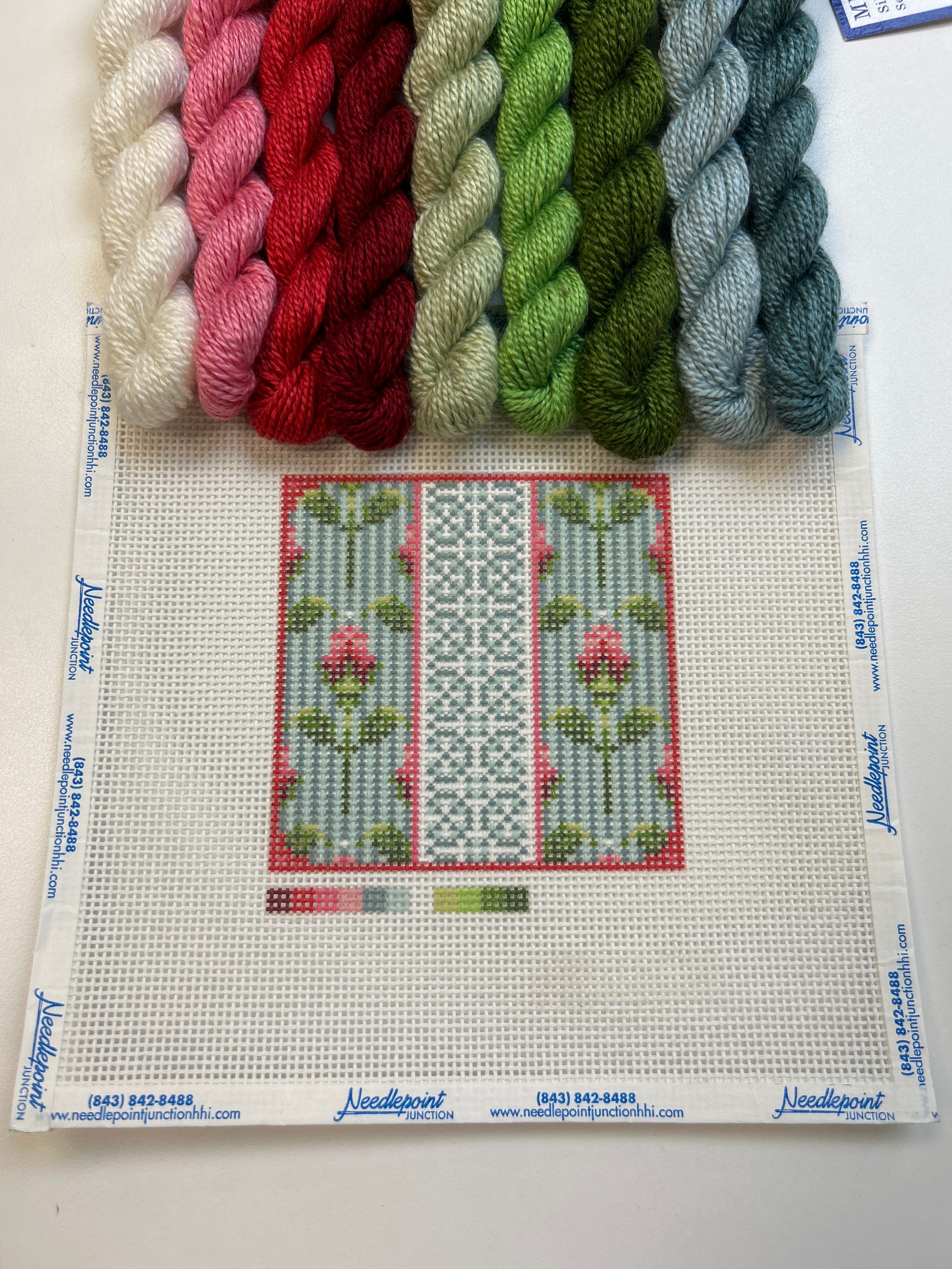 Rose Buds Coaster Kit