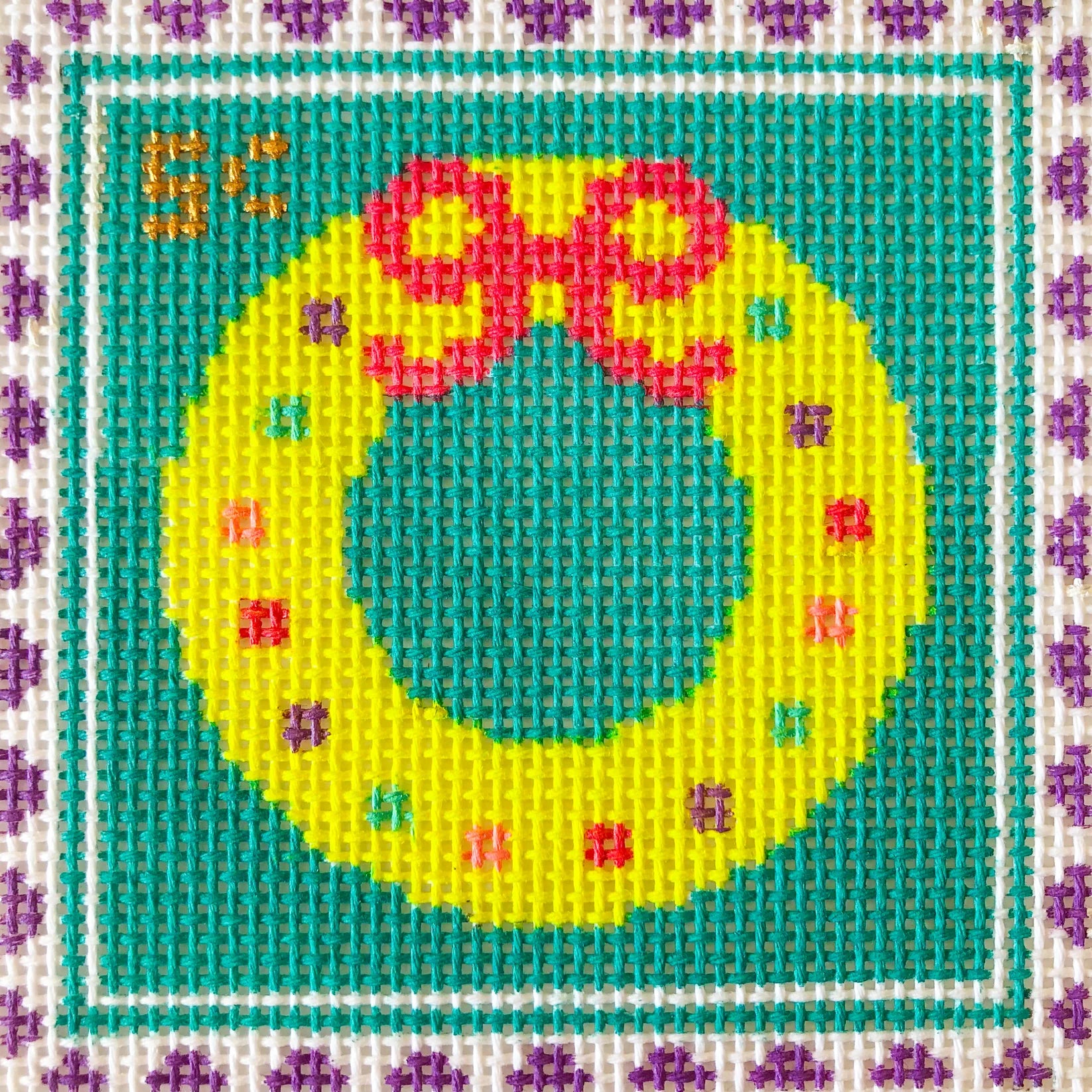Wreath Stamp SRD-152