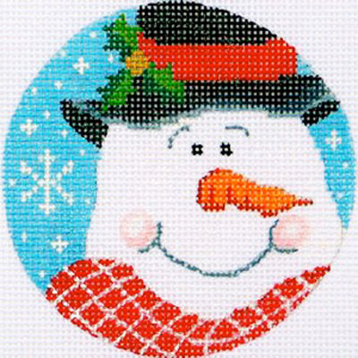 Snowman Face 4375