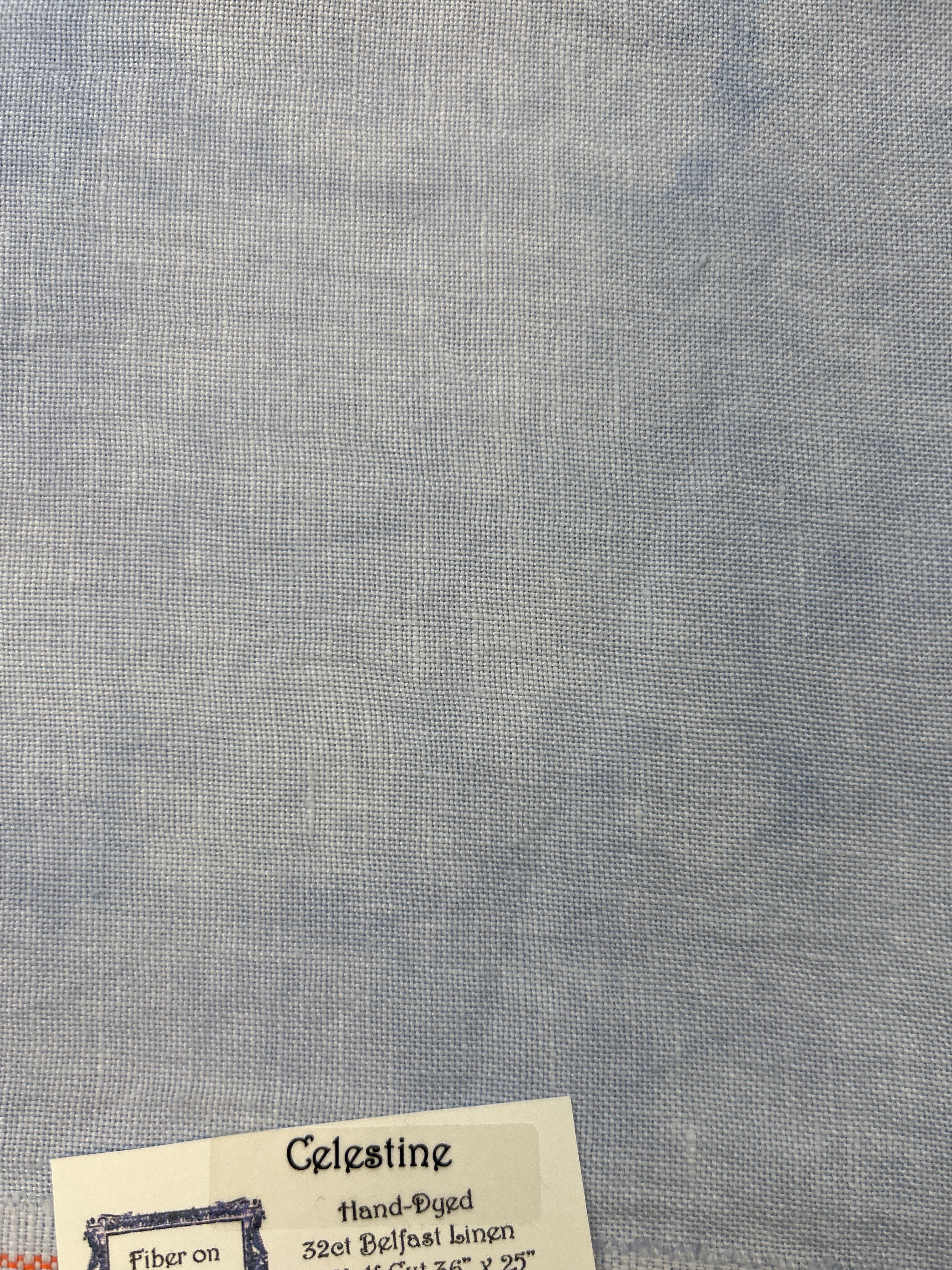 Celestine 32 Count Linen Fat Quarter