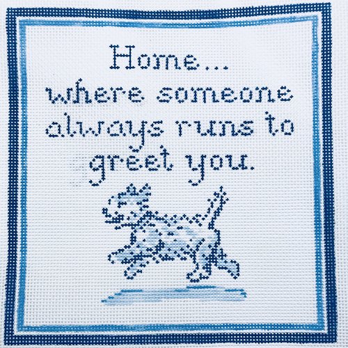 Home...where someone always runs to greet you