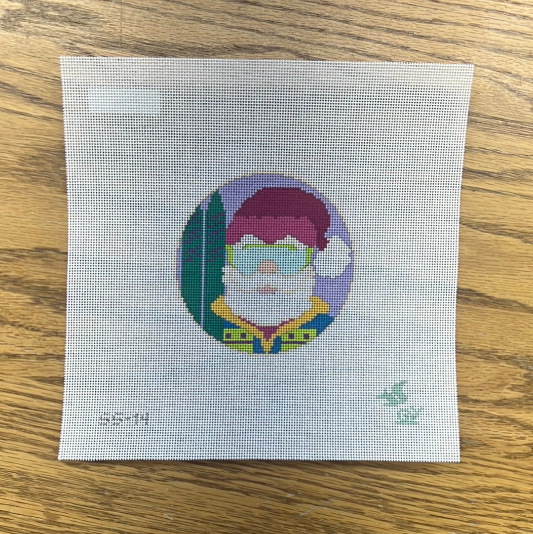 Santa Skier Dude SS14