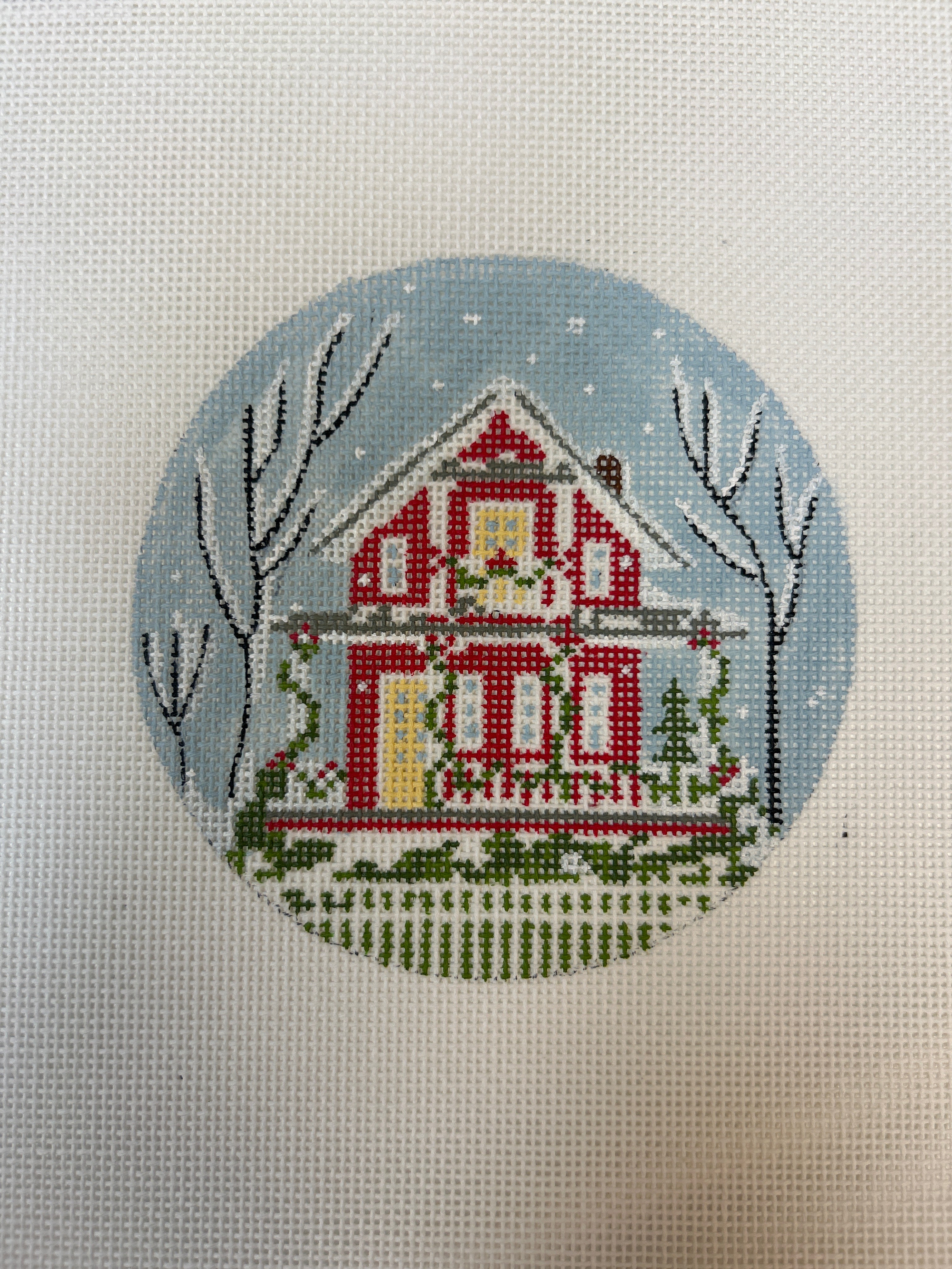 Swedish House Collection by Plum Stitchery