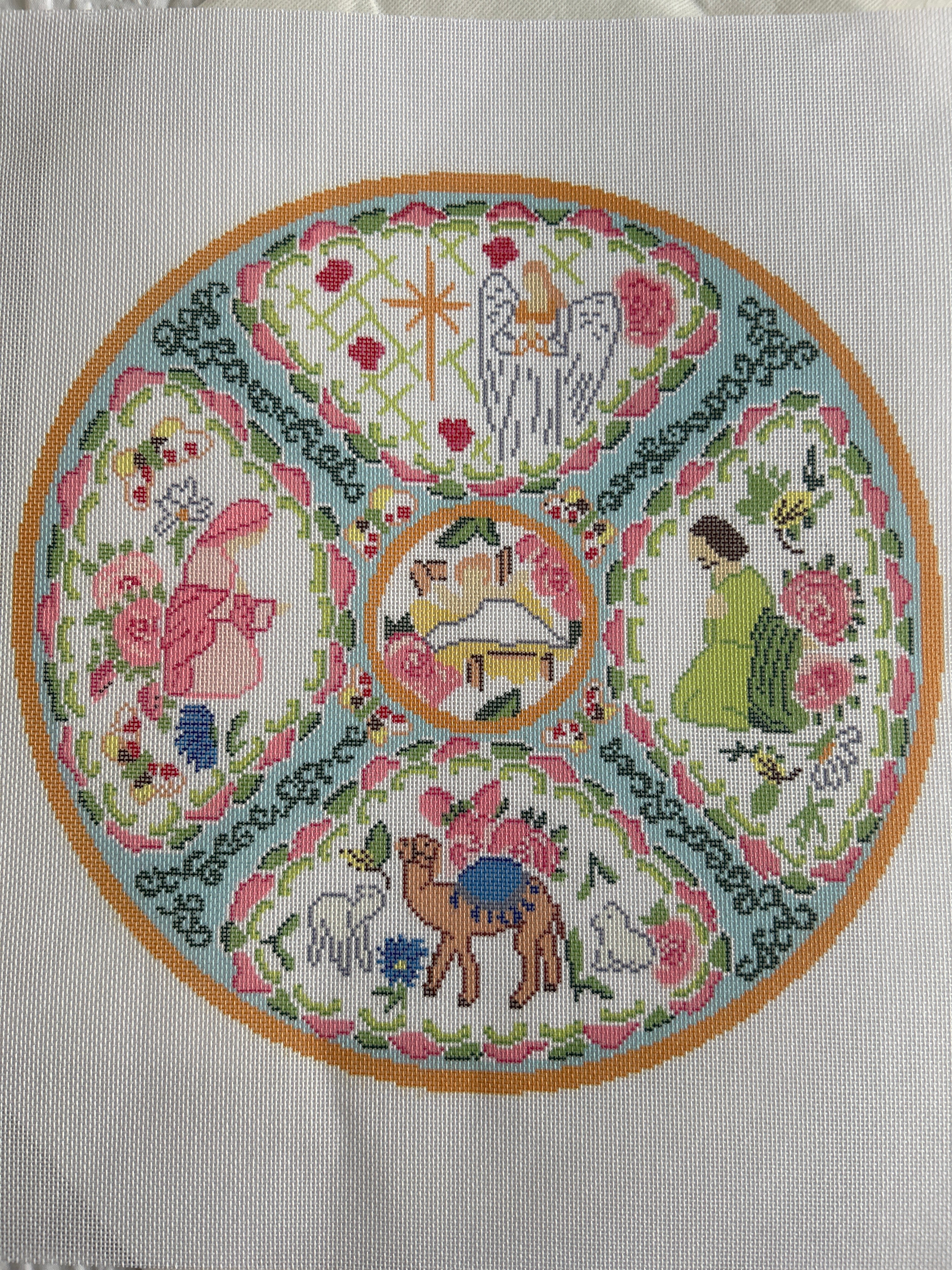 Nativity Round IKS-2083