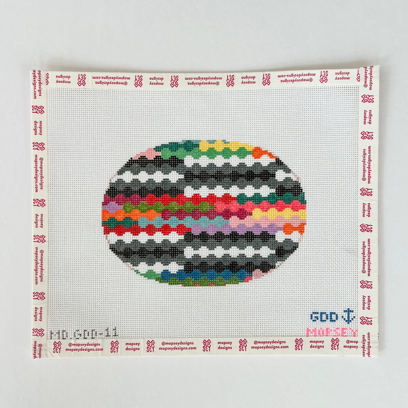 Bubble Lines Oval MD.GDD-11