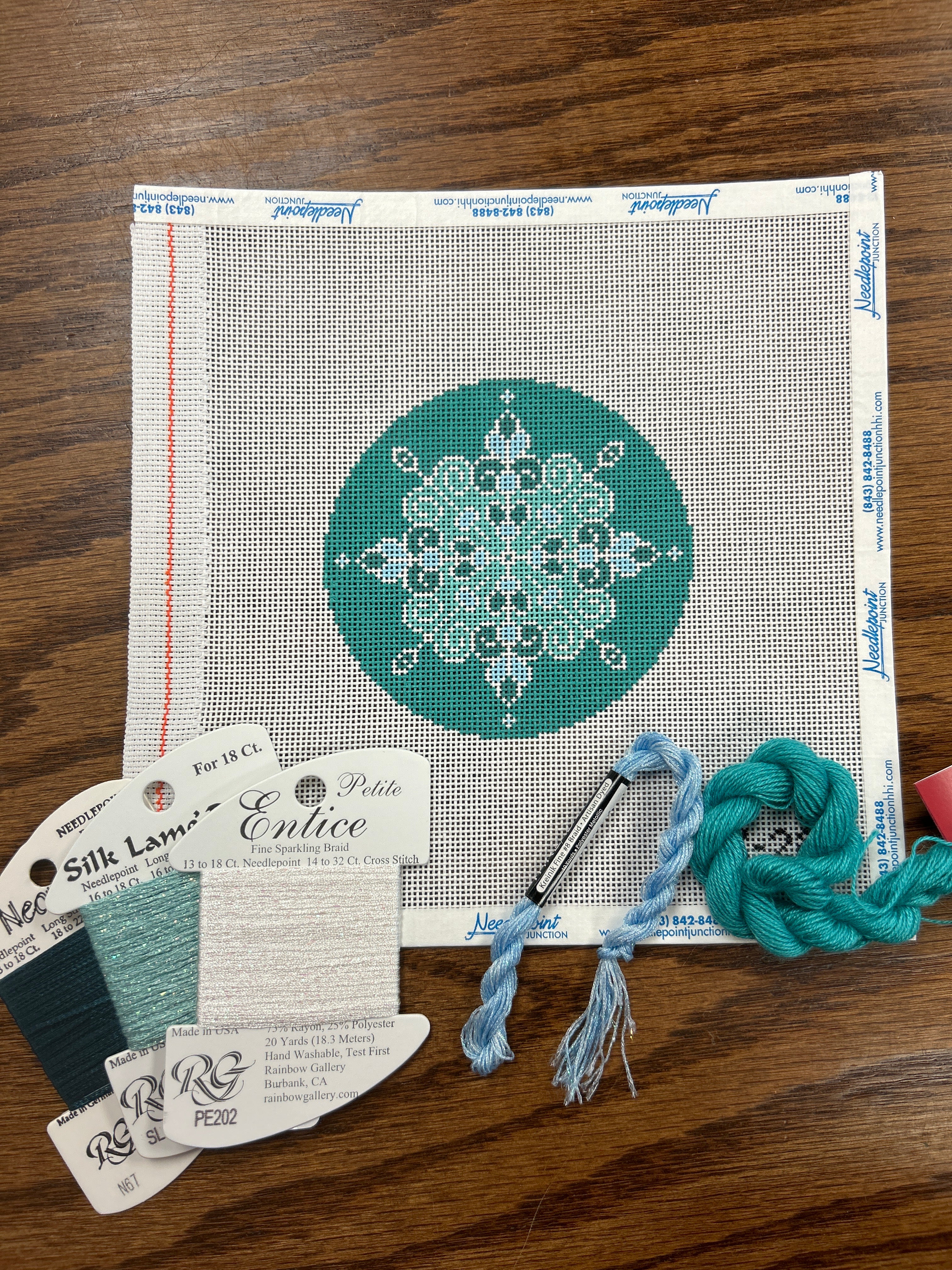 Teal Snowflake X-28 KIT