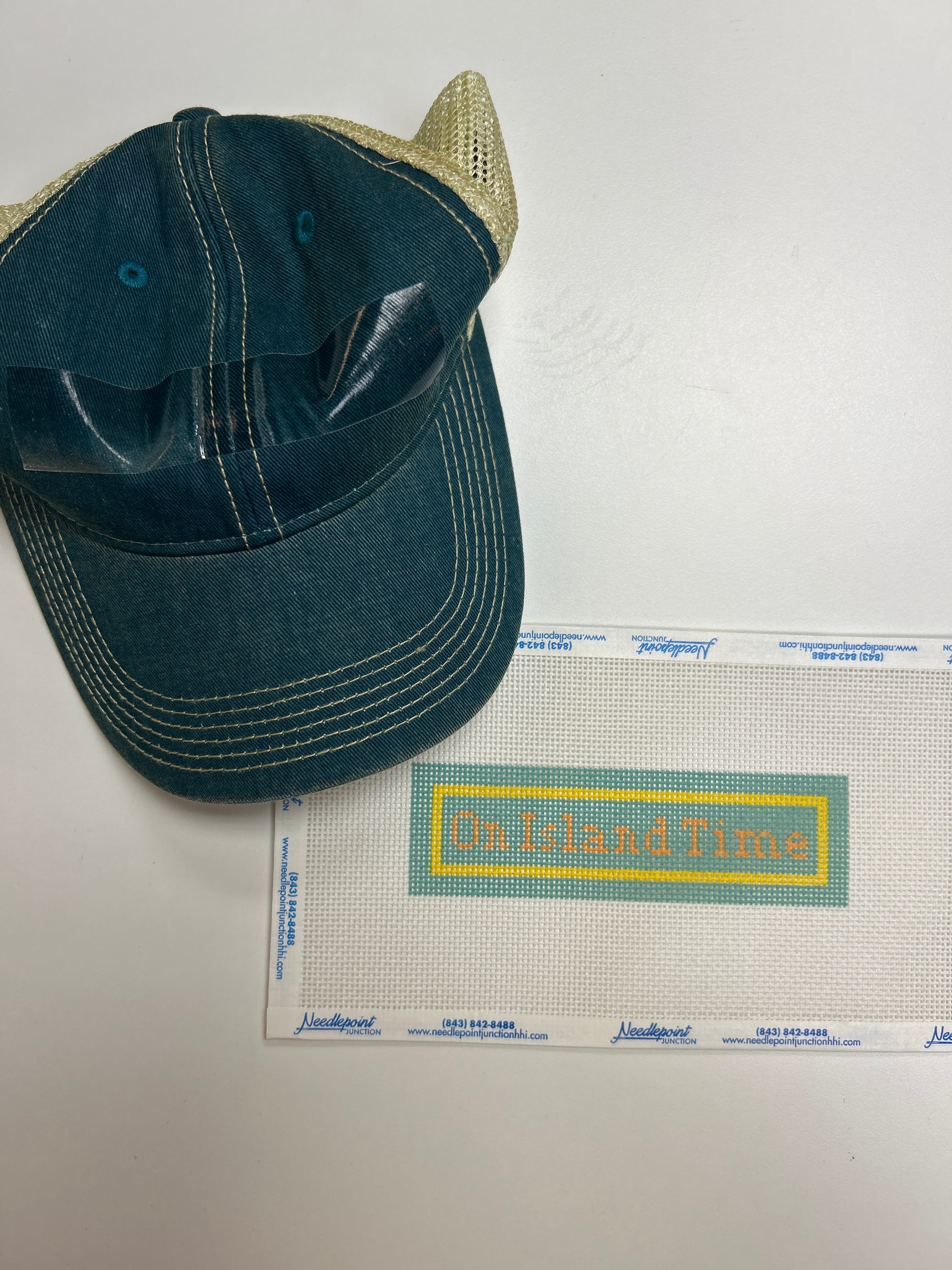 Pixel Fringe  Hats Self Finishing