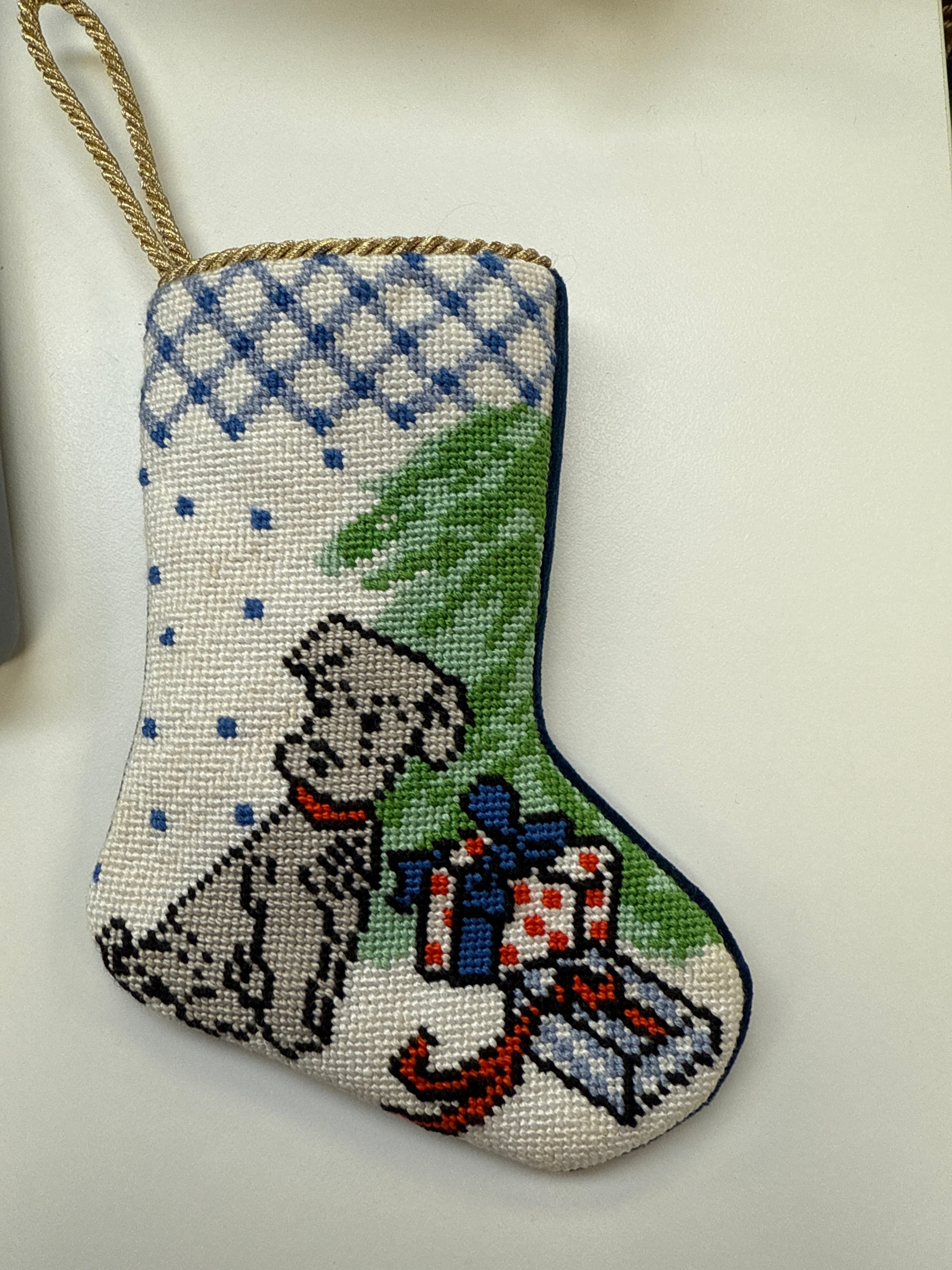 Bauble Mini Stockings - FInished