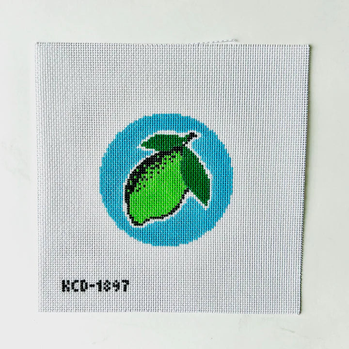 Pop Art Lime Round KCD1897