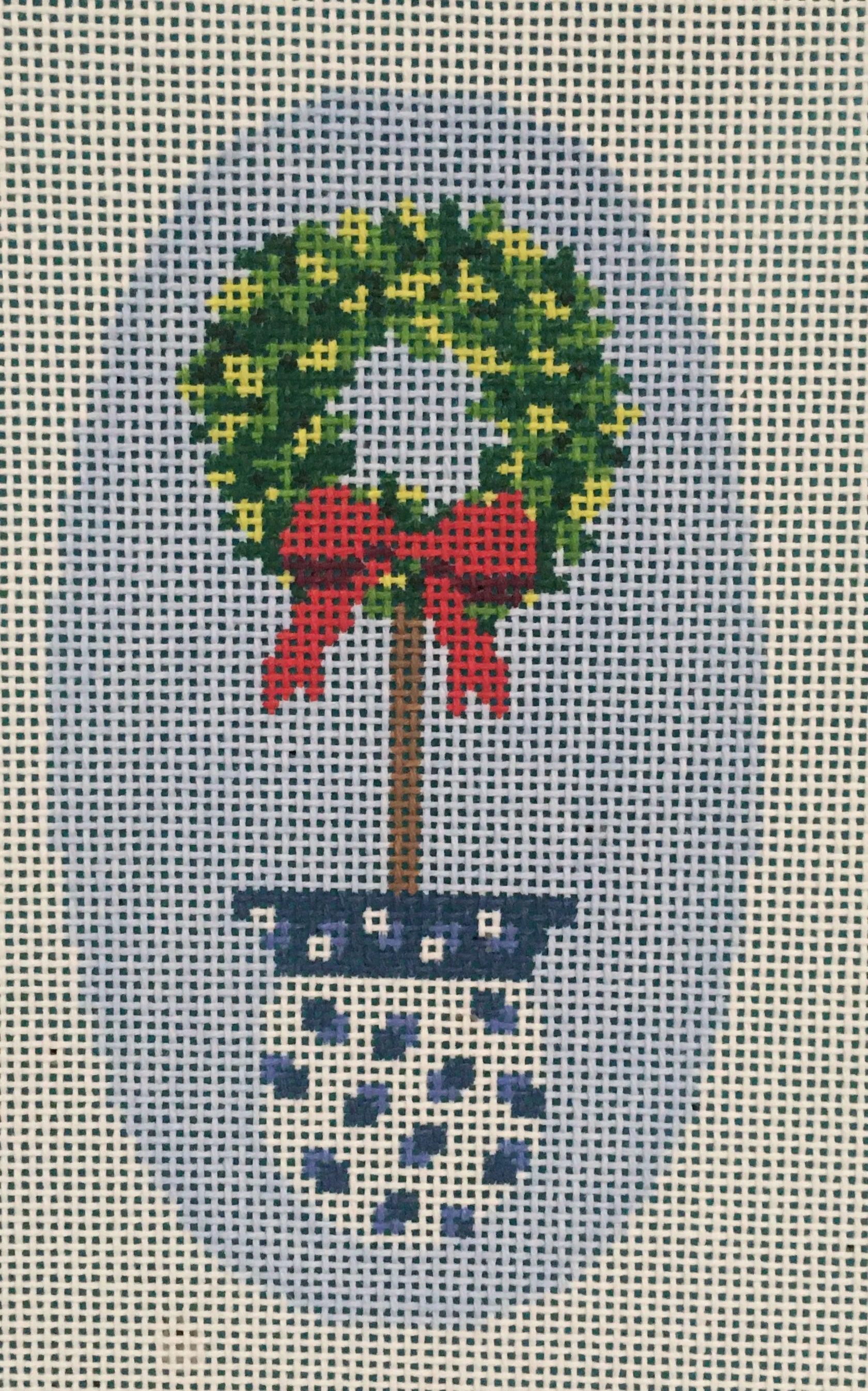 Wreath Topiary TSS-61