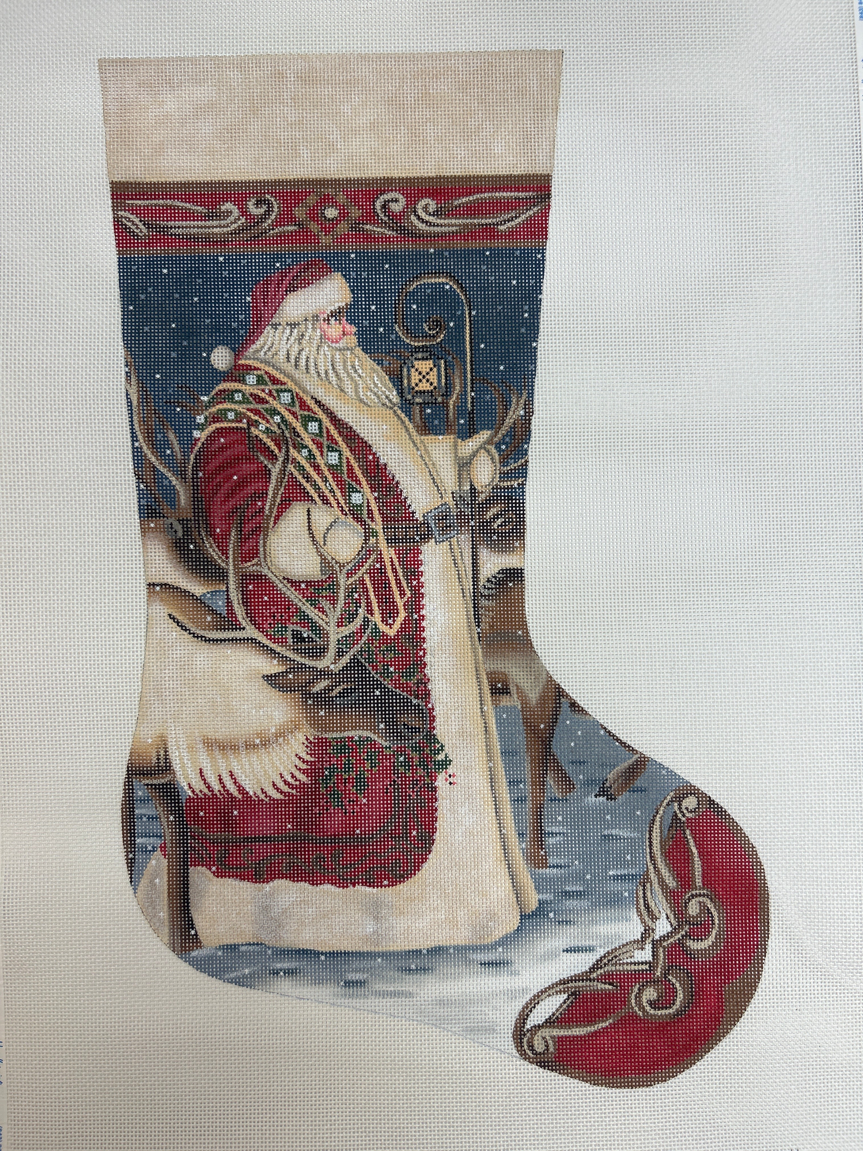 Reindeer Round Up Stocking TTAXS442-13