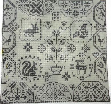 Quaker Sampler BF817